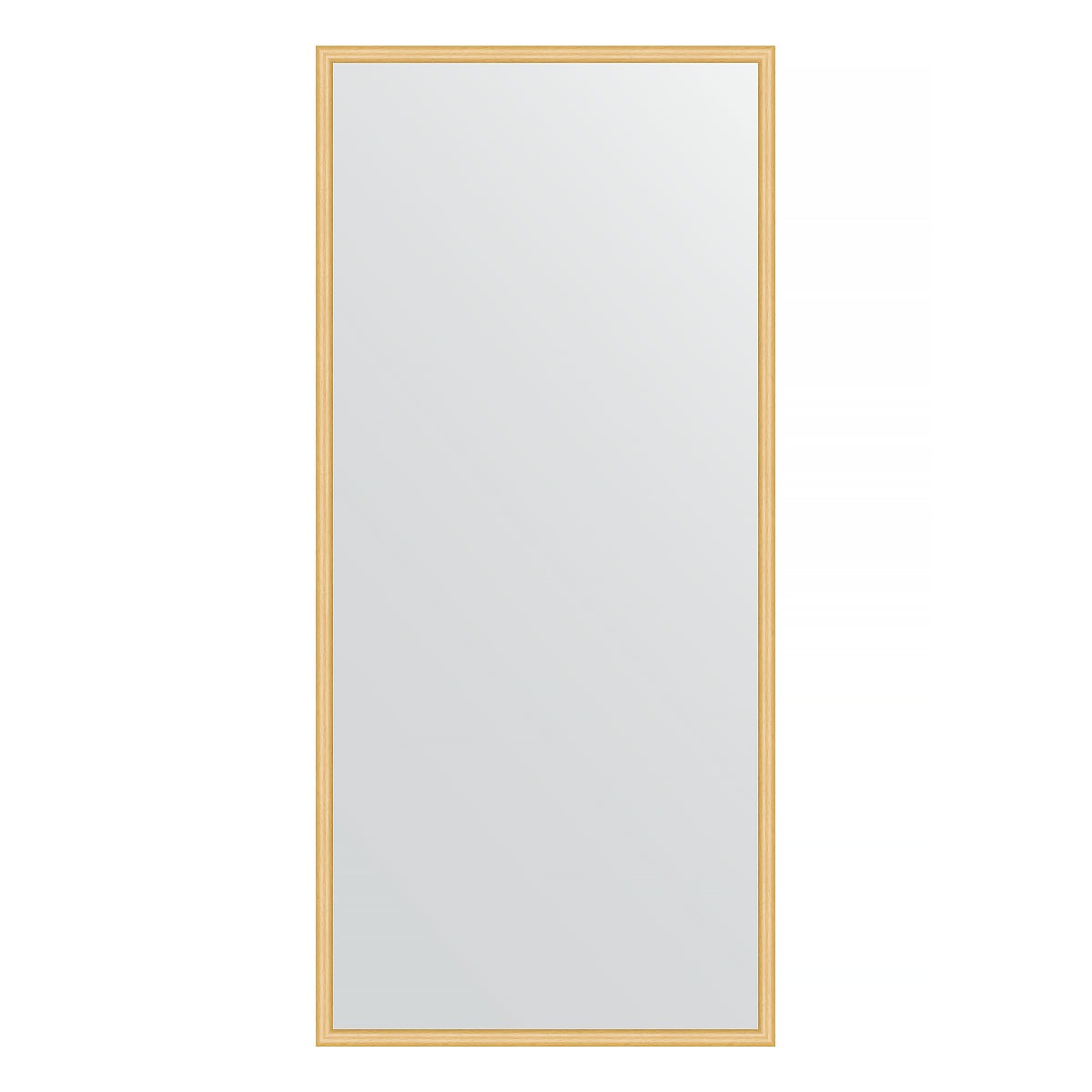 зеркало в багетной раме evoform сосна 22 мм 68х148 см Зеркало в багетной раме Evoform сосна 22 мм 68х148 см