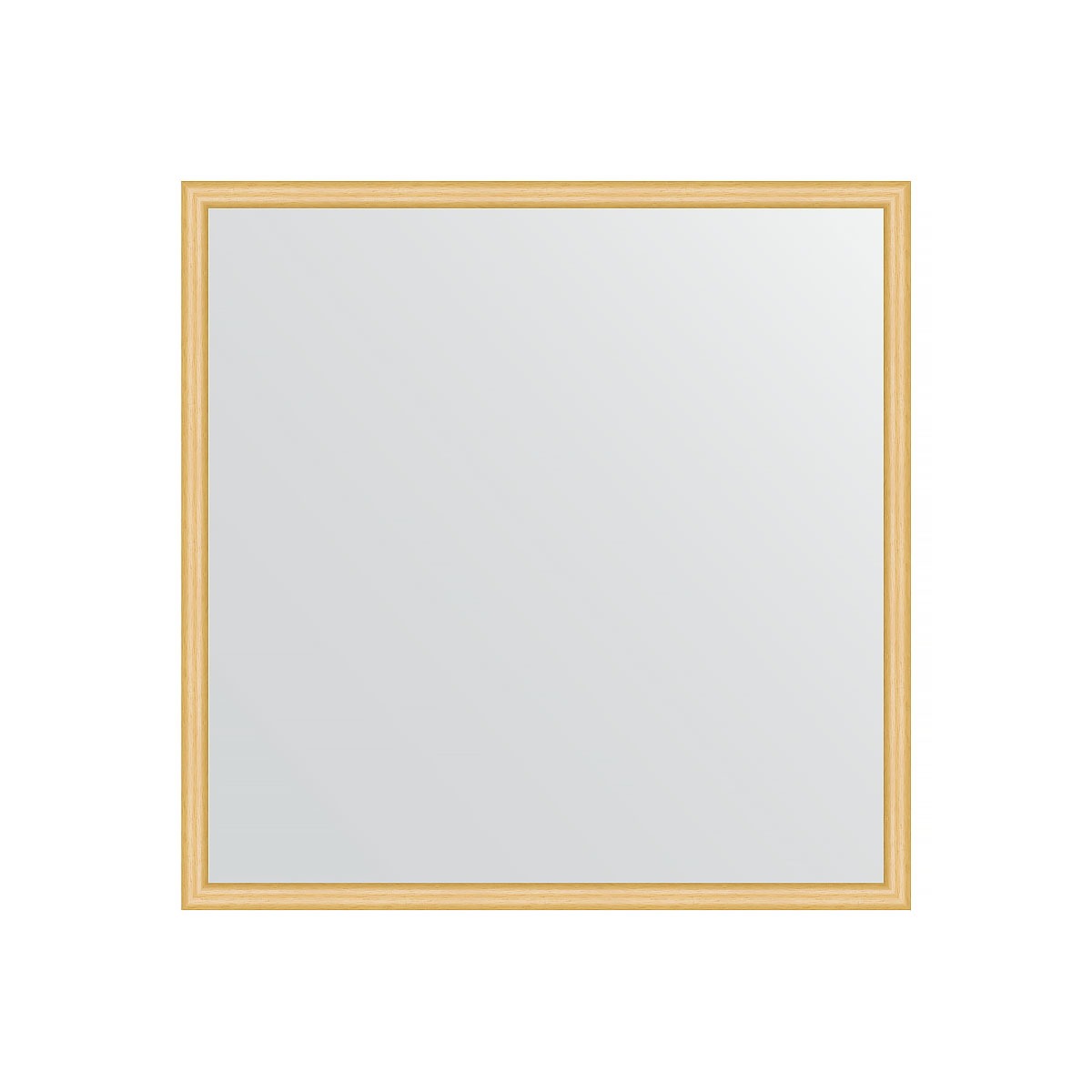 Зеркало в багетной раме Evoform сосна 22 мм 68х68 см подрамник для холста calligrata 1 8 x 40 x 60 см ширина рамы 36 мм сосна