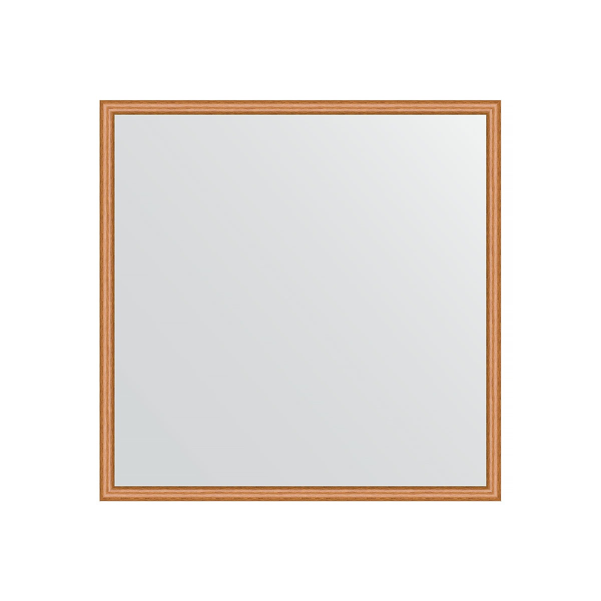 Зеркало в багетной раме Evoform вишня 22 мм 68х68 см зеркало в багетной раме evoform сосна 22 мм 68х68 см