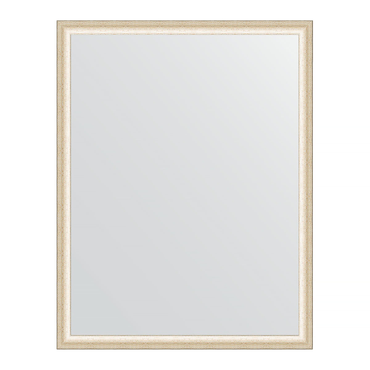 Зеркало в багетной раме Evoform состаренное серебро 37 мм 70х90 см зеркало evoform в багетной раме 70х70см bx 0662 bx 0662