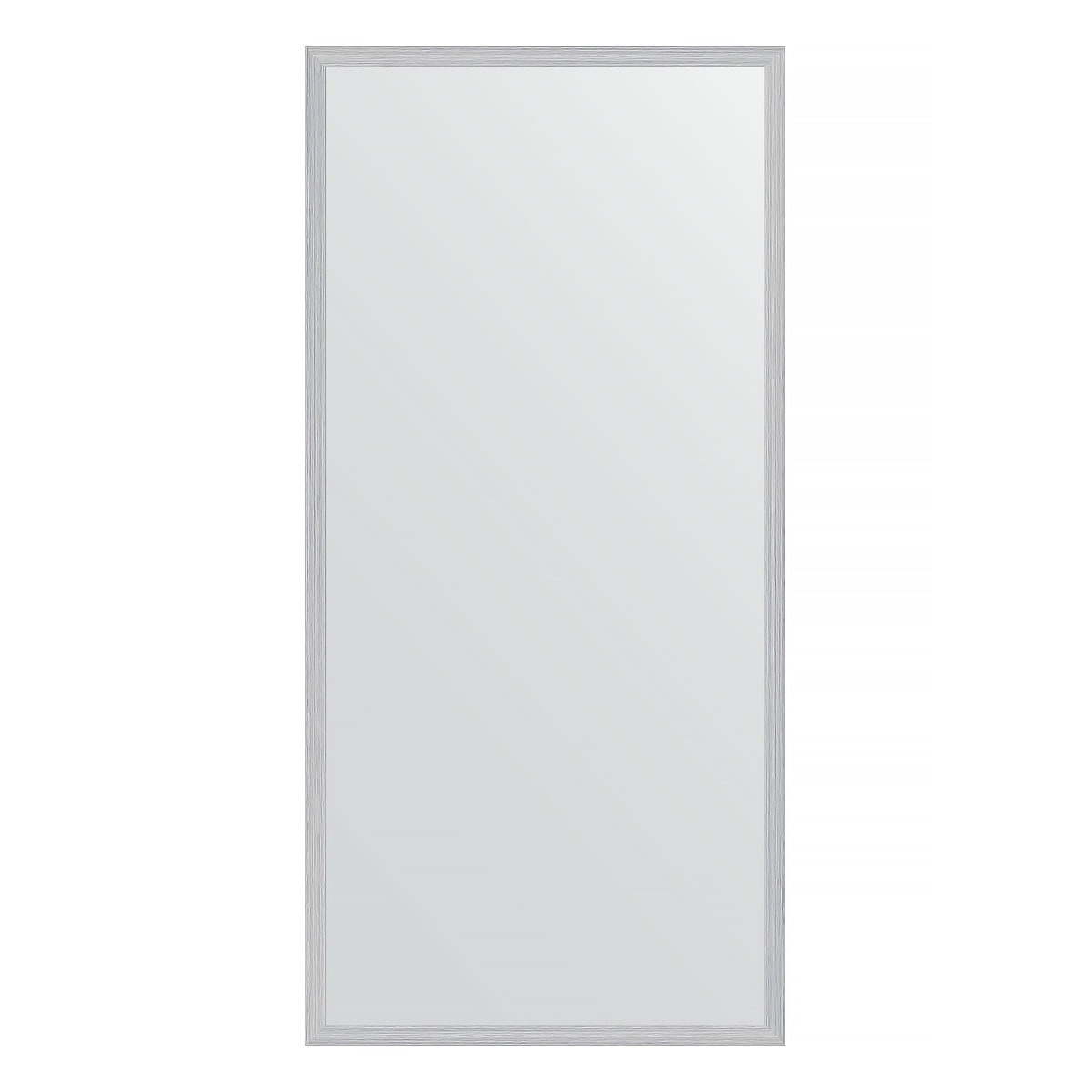 Зеркало в багетной раме Evoform сталь 20 мм 46х96 см зеркало в багетной раме evoform хром 18 мм 46х96 см