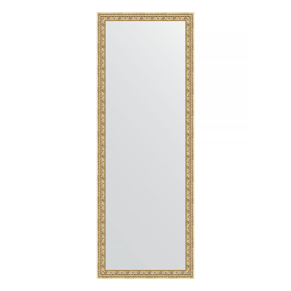 фото Зеркало в багетной раме evoform сусальное золото 47 мм 52х142 см
