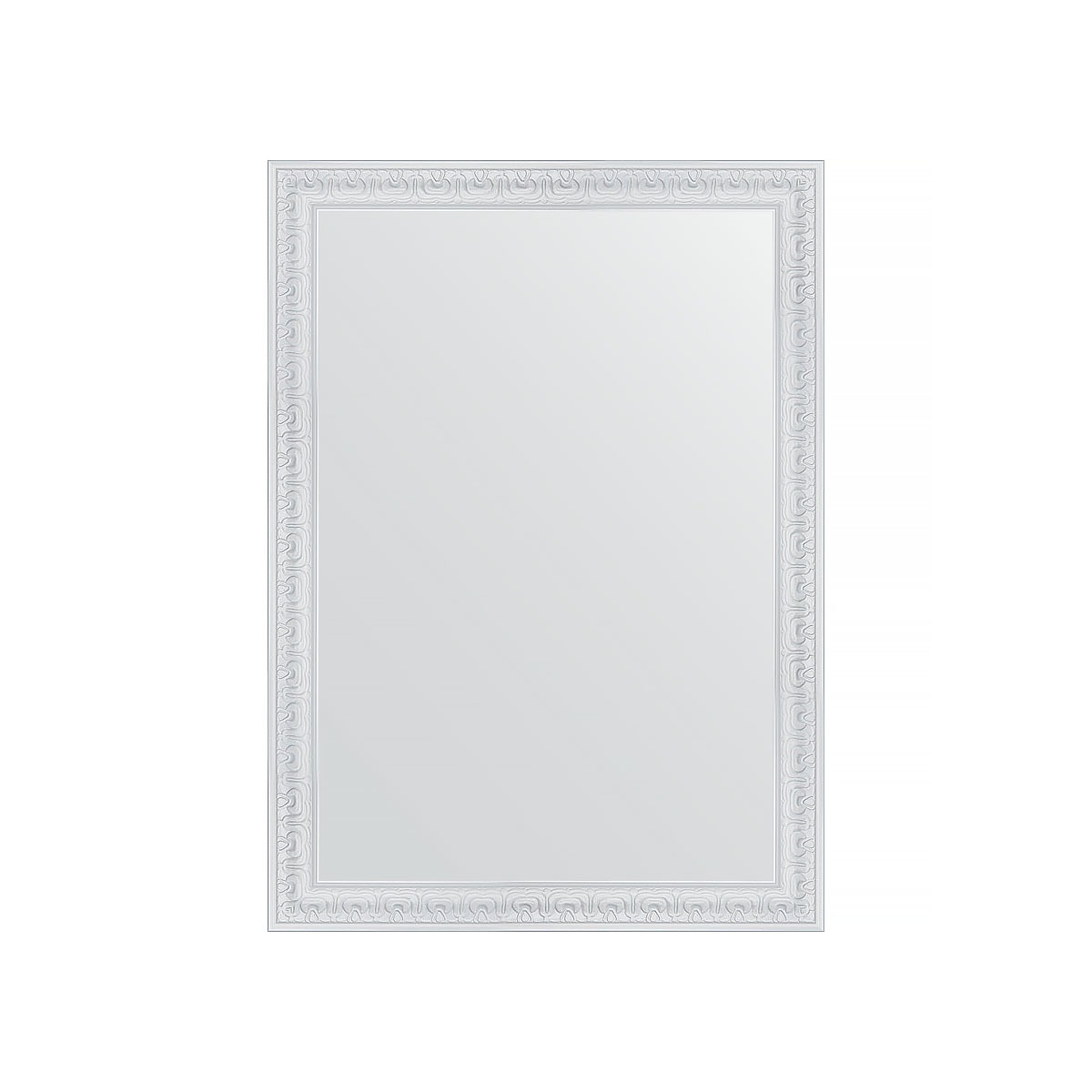 Зеркало в багетной раме Evoform алебастр 48 мм 52х72 см зеркало evoform definite by 1066 52x142 см алебастр
