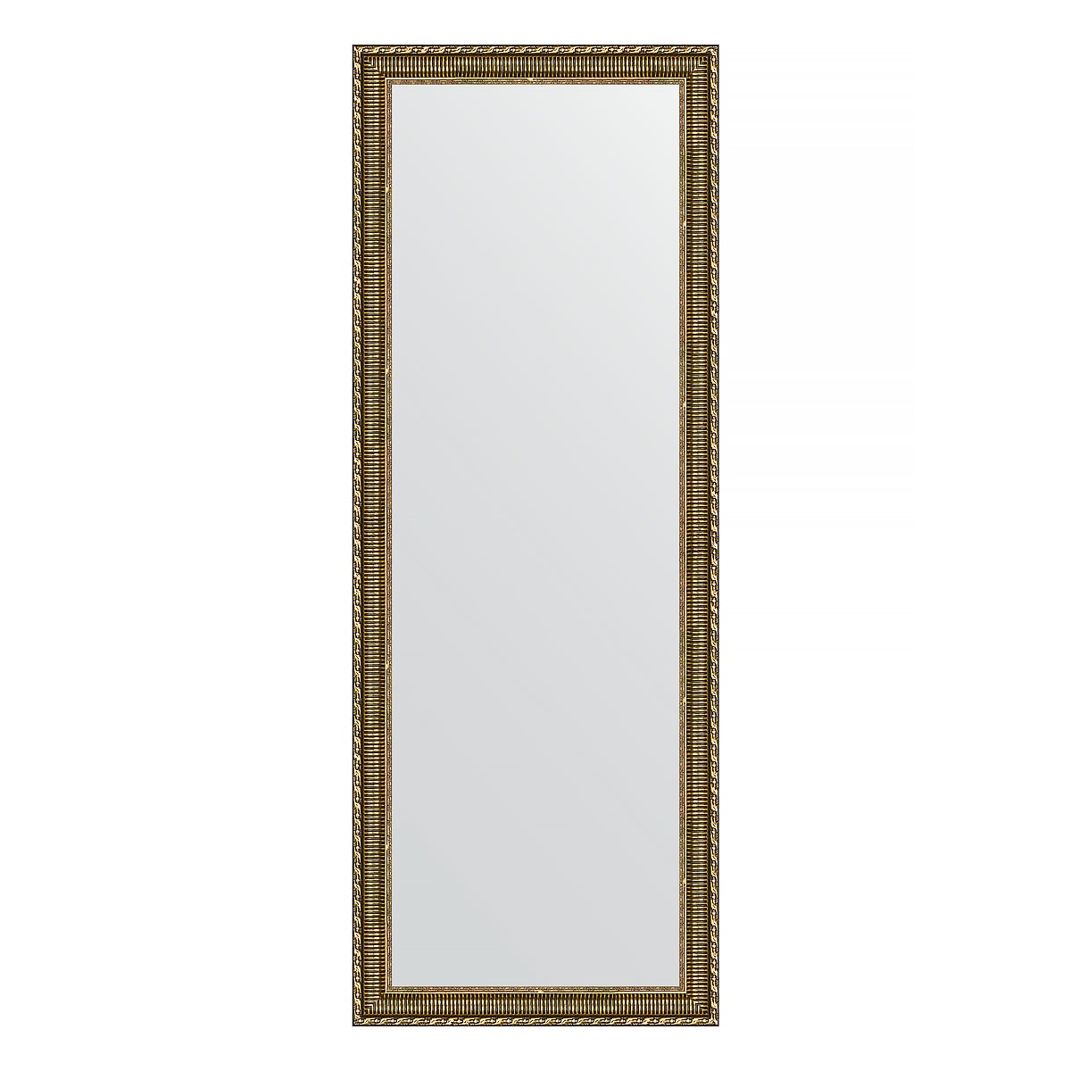 Зеркало в багетной раме Evoform золотой акведук 61 мм 54х144 см