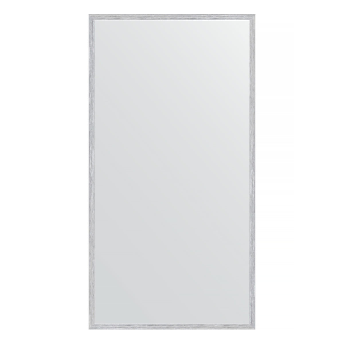 Зеркало в багетной раме Evoform сталь 20 мм 56х106 см зеркало evoform в багетной раме 56х76см bx 1229