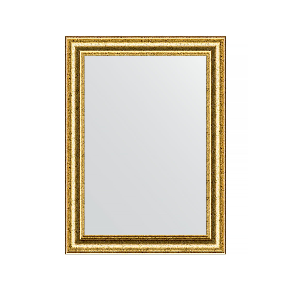 фото Зеркало в багетной раме evoform состаренное золото 67 мм 56х76 см