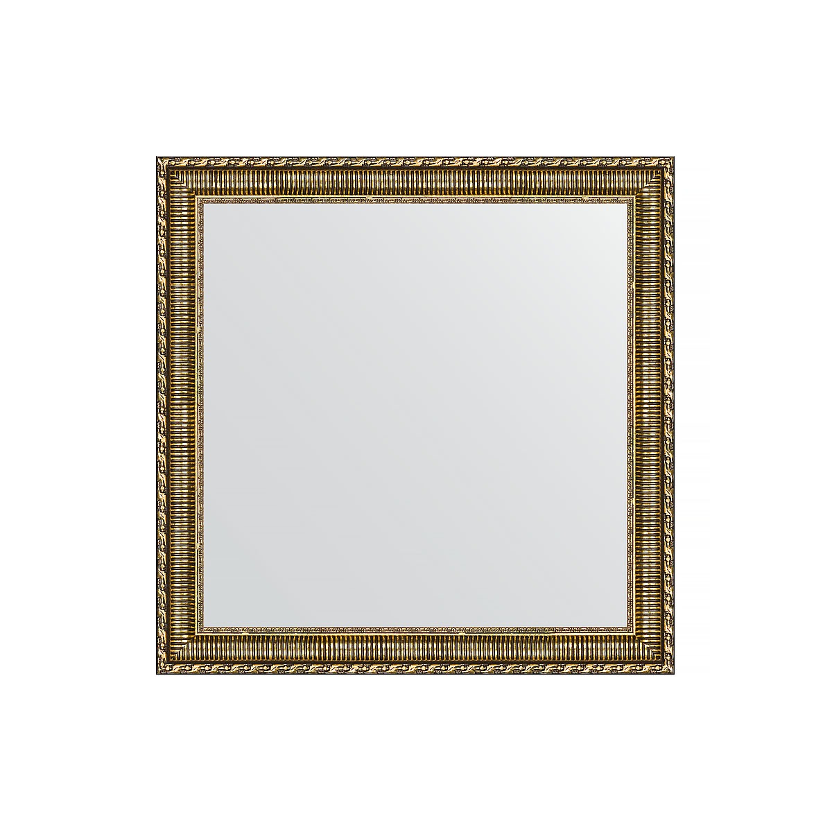 Зеркало в багетной раме Evoform золотой акведук 61 мм 64х64 см зеркало в багетной раме evoform золотой акведук 61 мм 74х134 см