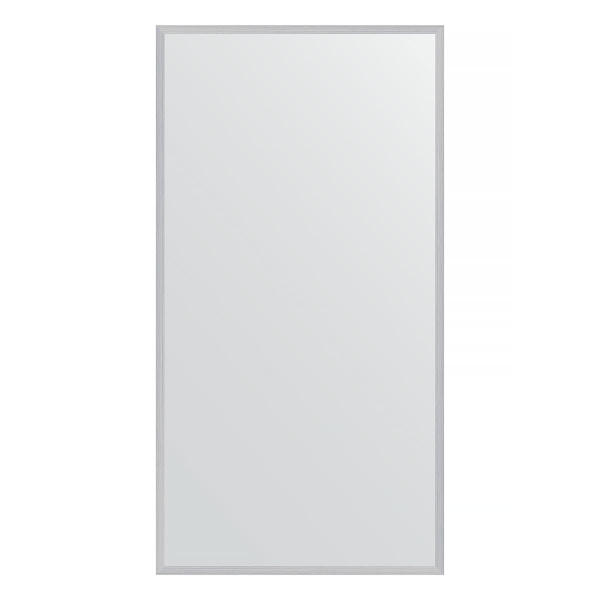Зеркало в багетной раме Evoform сталь 20 мм 66х126 см зеркало с фацетом в багетной раме evoform орех 65 мм 72х102 см