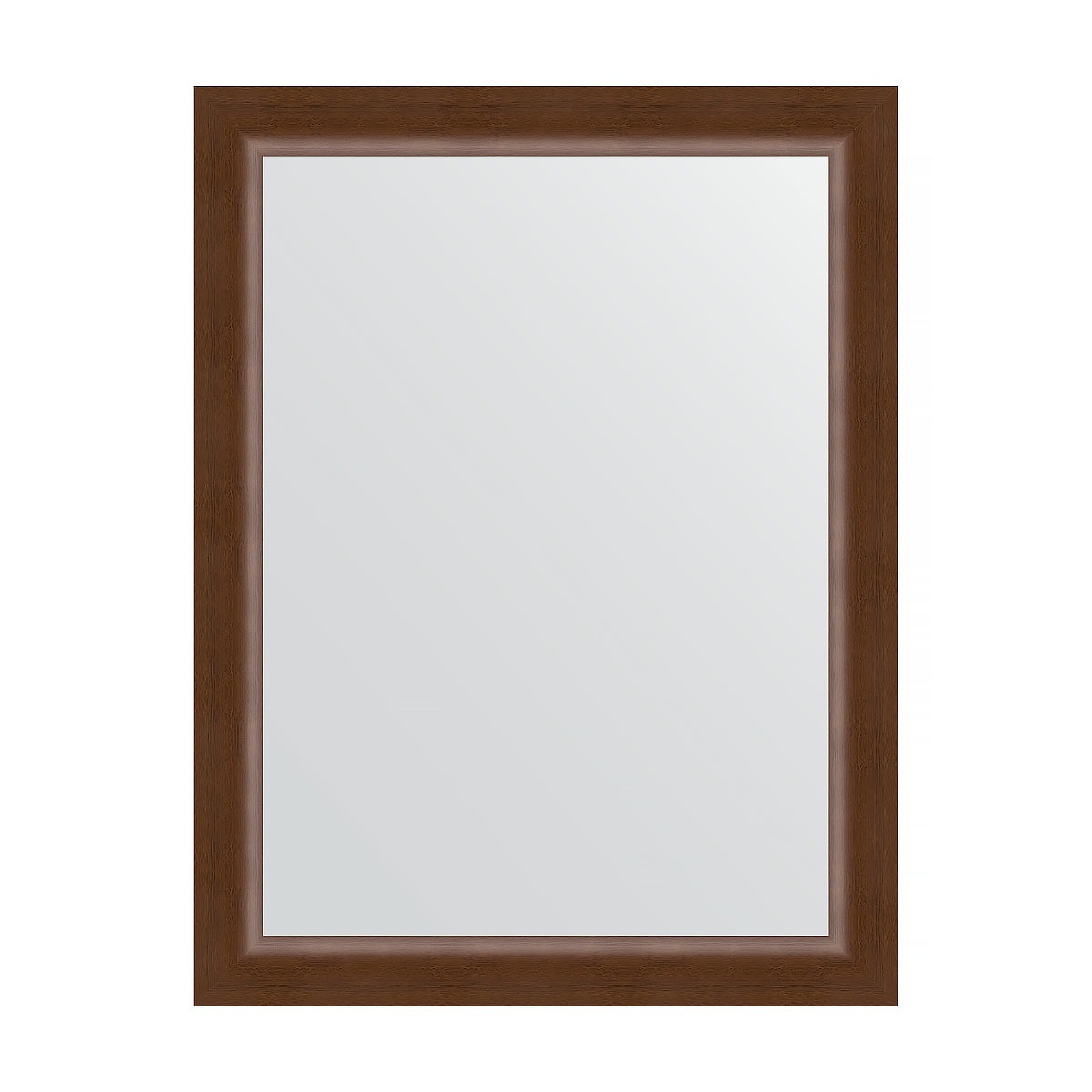 Зеркало в багетной раме Evoform орех 65 мм 66х86 см