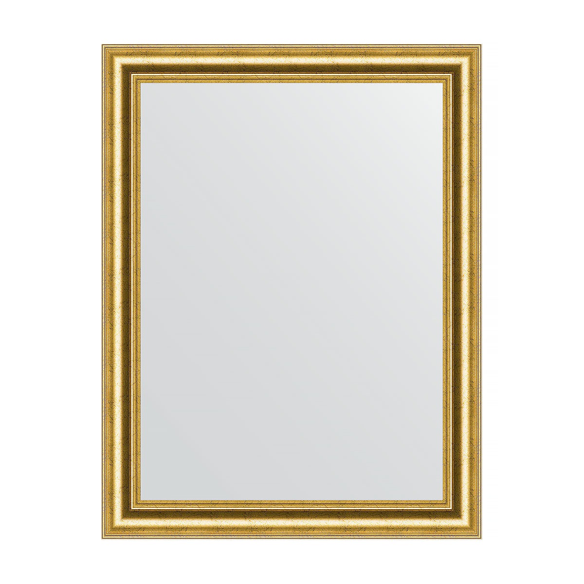 Зеркало в багетной раме Evoform состаренное золото 67 мм 66х86 см зеркало 73х103 см состаренное бронза с плетением evoform exclusive by 3458