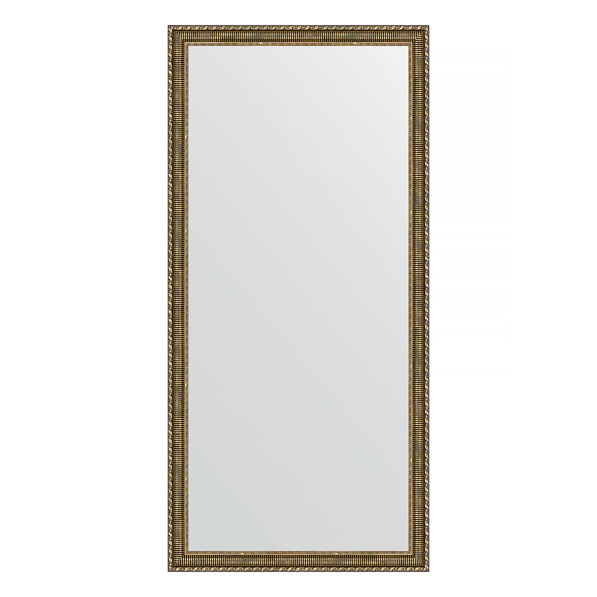 Зеркало в багетной раме Evoform золотой акведук 61 мм 74х154 см блюдо fissman aurum 31x7 см золотой стекло