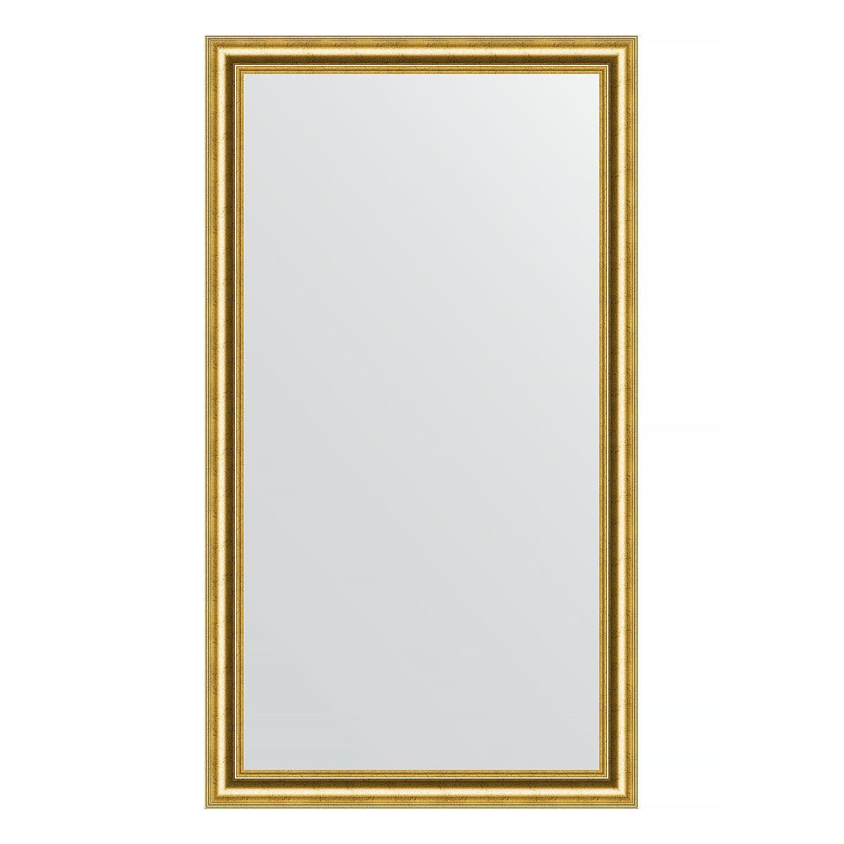 Зеркало в багетной раме Evoform состаренное золото 67 мм 76х136 см