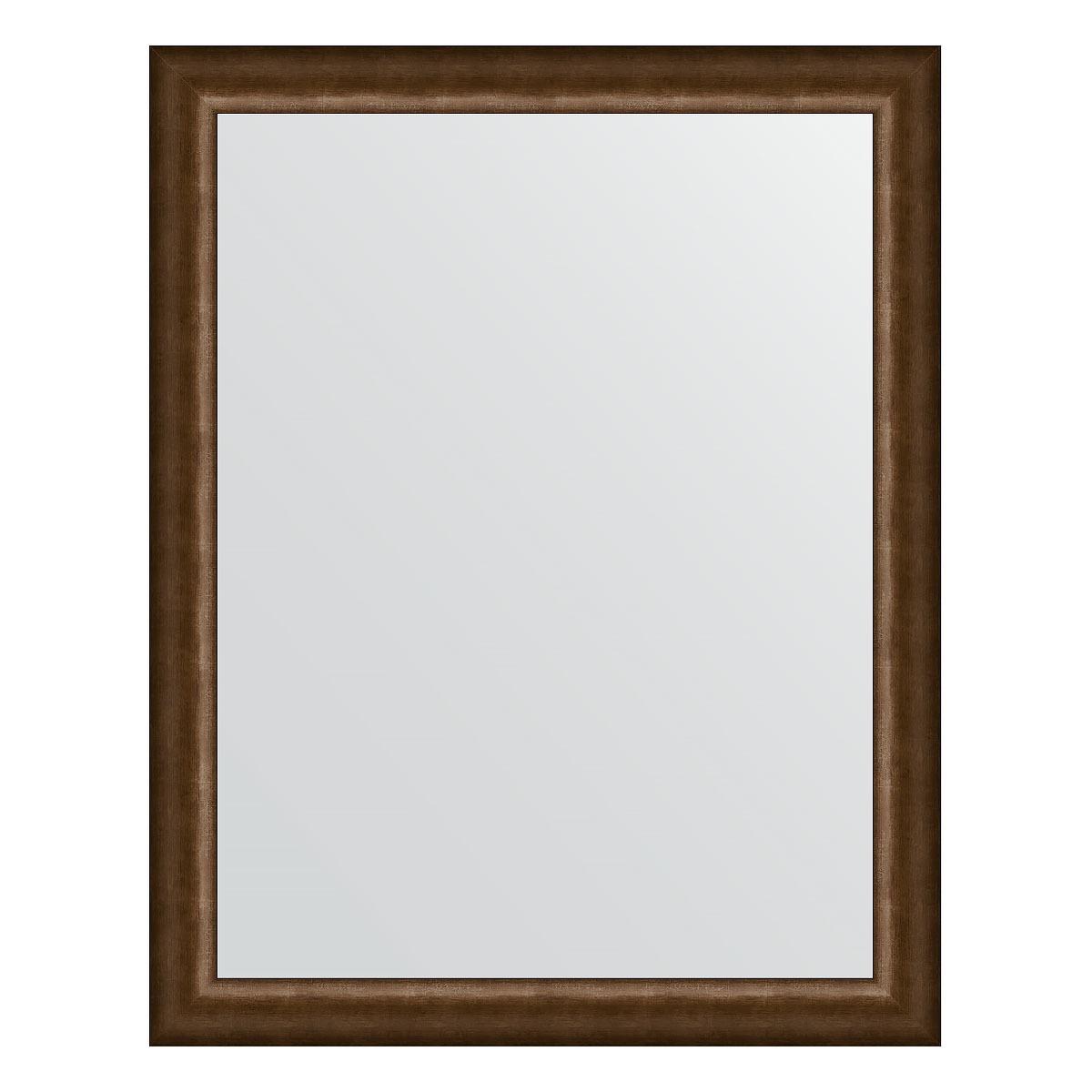Зеркало в багетной раме Evoform состаренная бронза 66 мм 76х96 см зеркало с фацетом в багетной раме evoform состаренная бронза 66 мм 62х92 см
