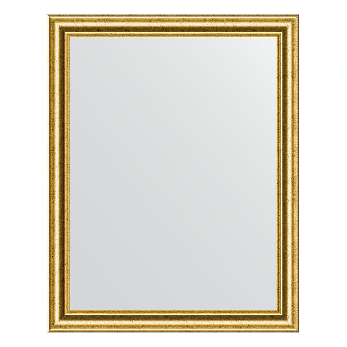фото Зеркало в багетной раме evoform состаренное золото 67 мм 76х96 см