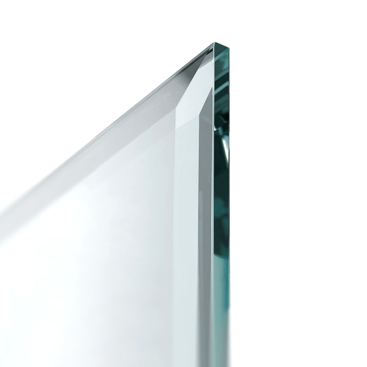 фото Зеркальная плитка evoform с фацетом 5 mm - комплект 4 шт квадрат 25х25 см; серебро