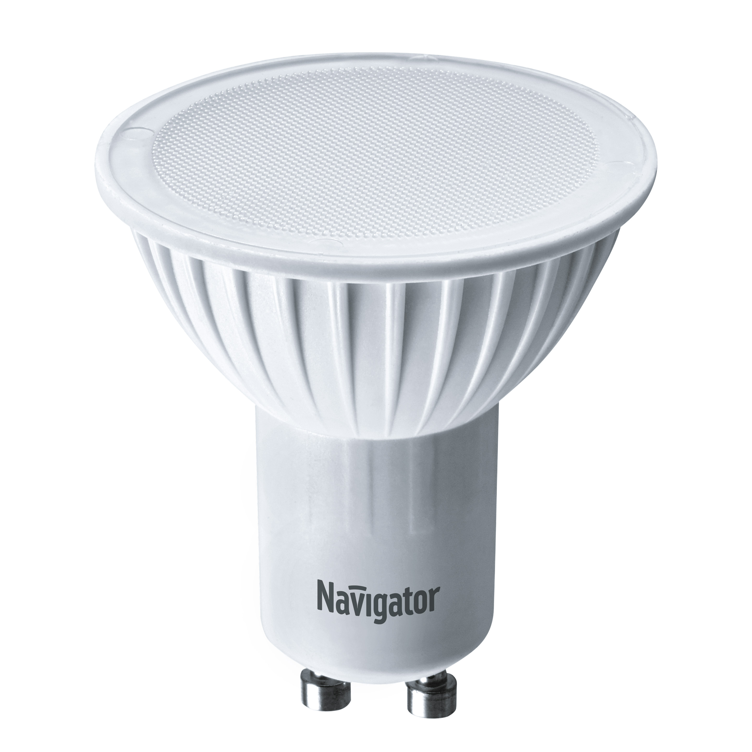 Лампа светодиодная Navigator PAR16 5Вт цоколь GU10 (теплый свет) эра б0032997 светодиодная лампа led mr16 10w 827 gu10 mr16 10вт тепл gu10