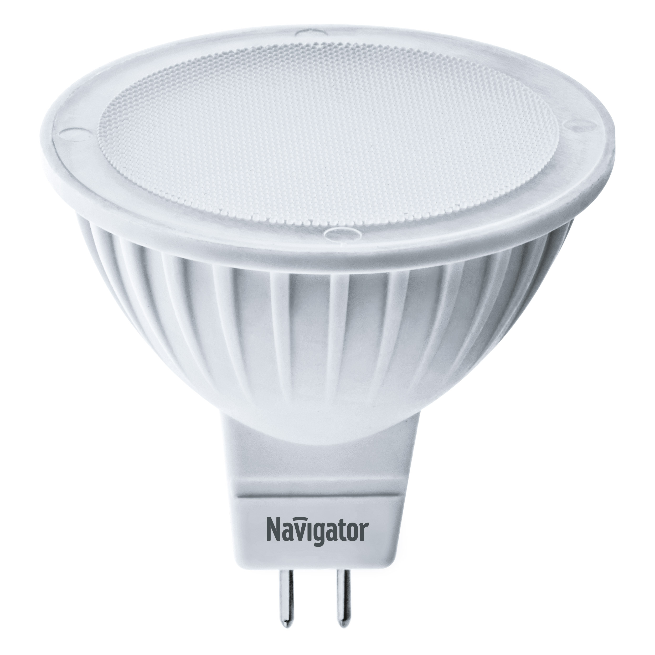 Лампа светодиодная Navigator MR16 5Вт 12В цоколь GU5.3 (теплый свет) лампа светодиодная navigator зеркальная r50 5вт цоколь e14 теплый свет