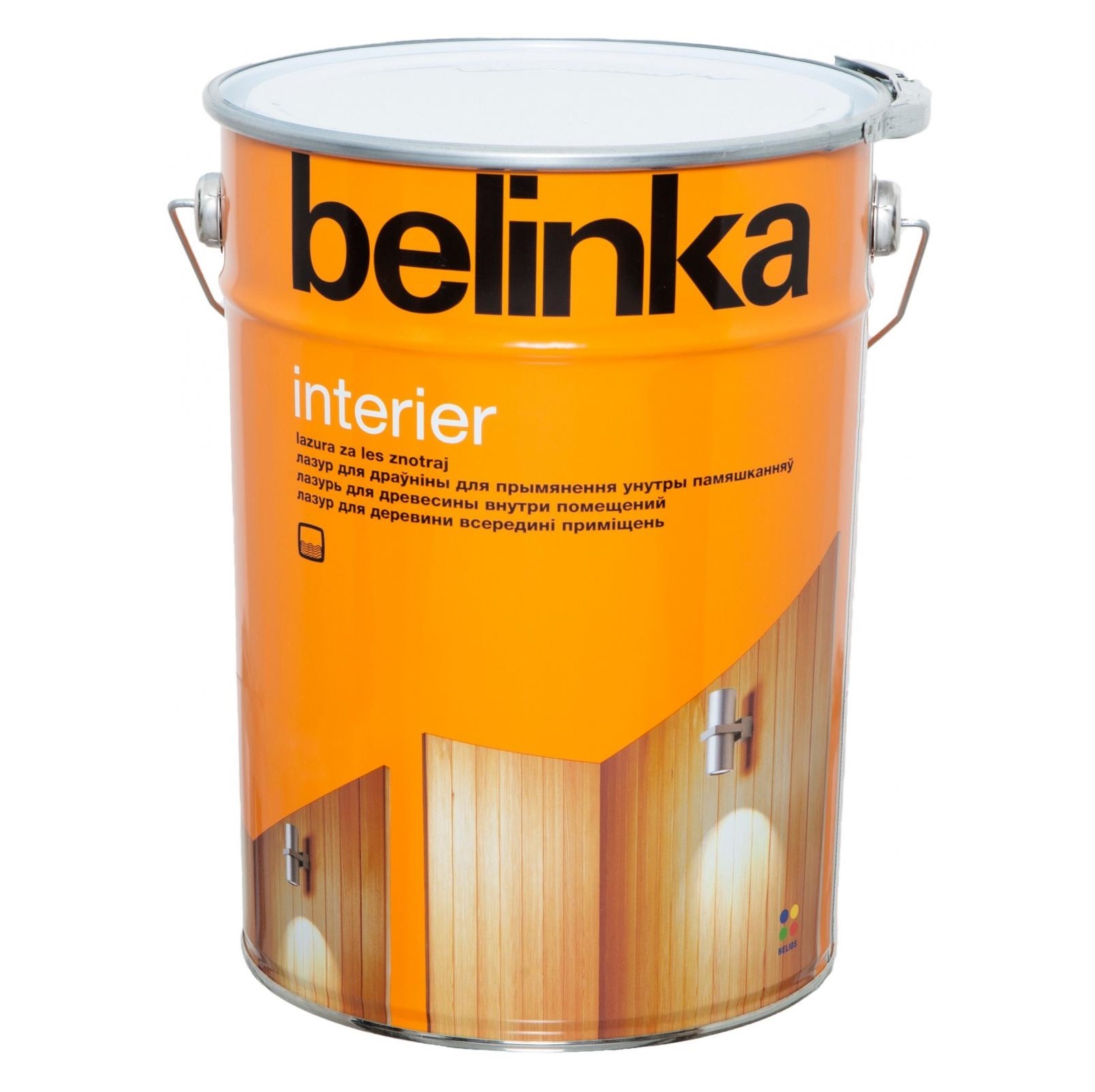 Лазурь Belinka Interier №69 2.5л горячий шоколад лазурь belinka interier 67 0 75л ориентально оранжевый