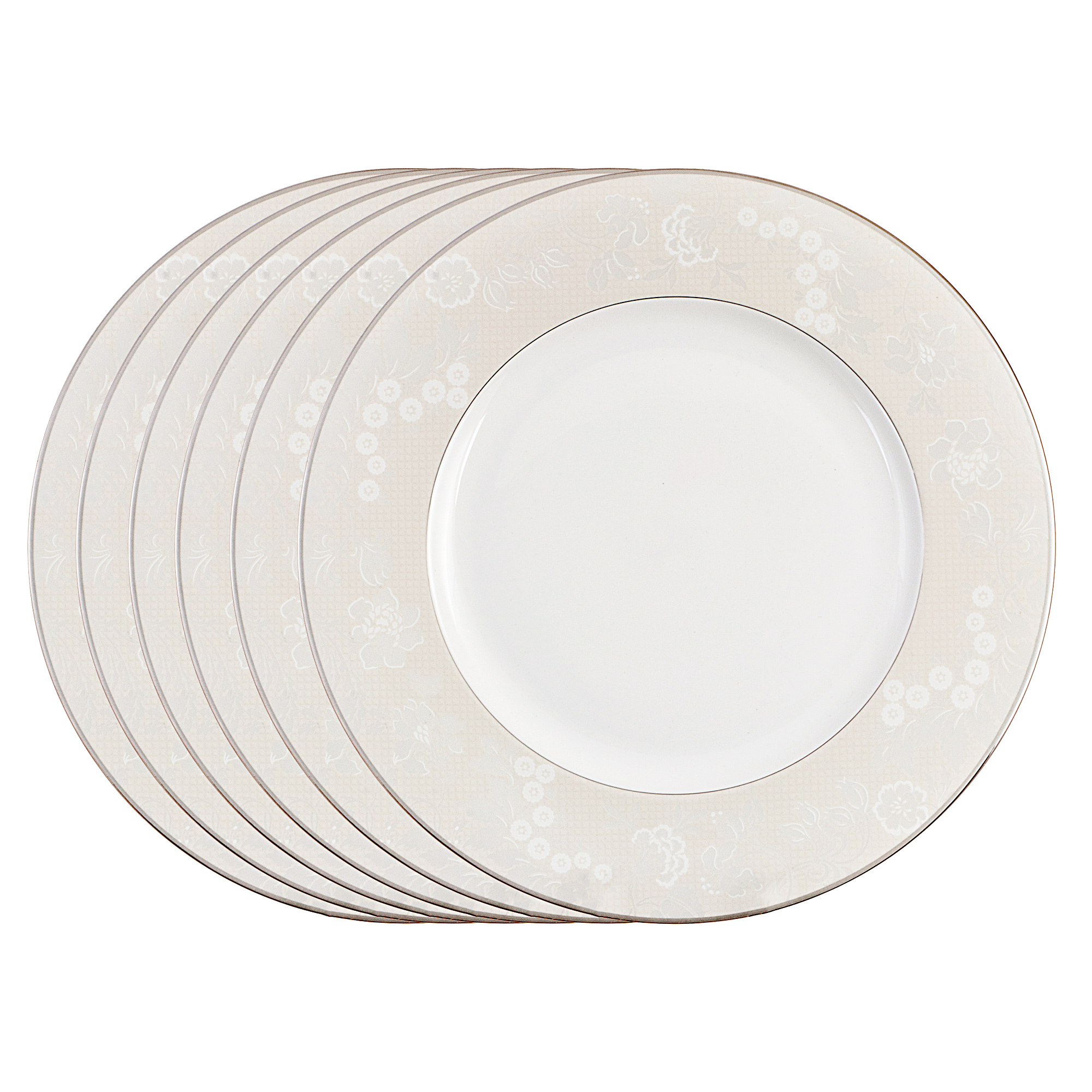 Набор тарелок Hankook/Prouna Дрим 27,5 см 6 шт набор тарелок hankook prouna кастилло 27 см 6 шт