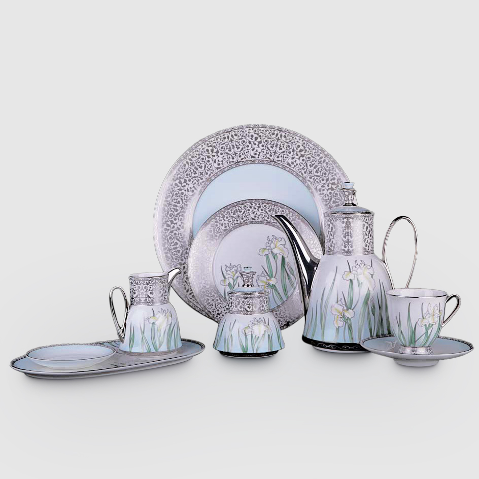 Сервиз чайный Hankook/Prouna Наос 29 предметов