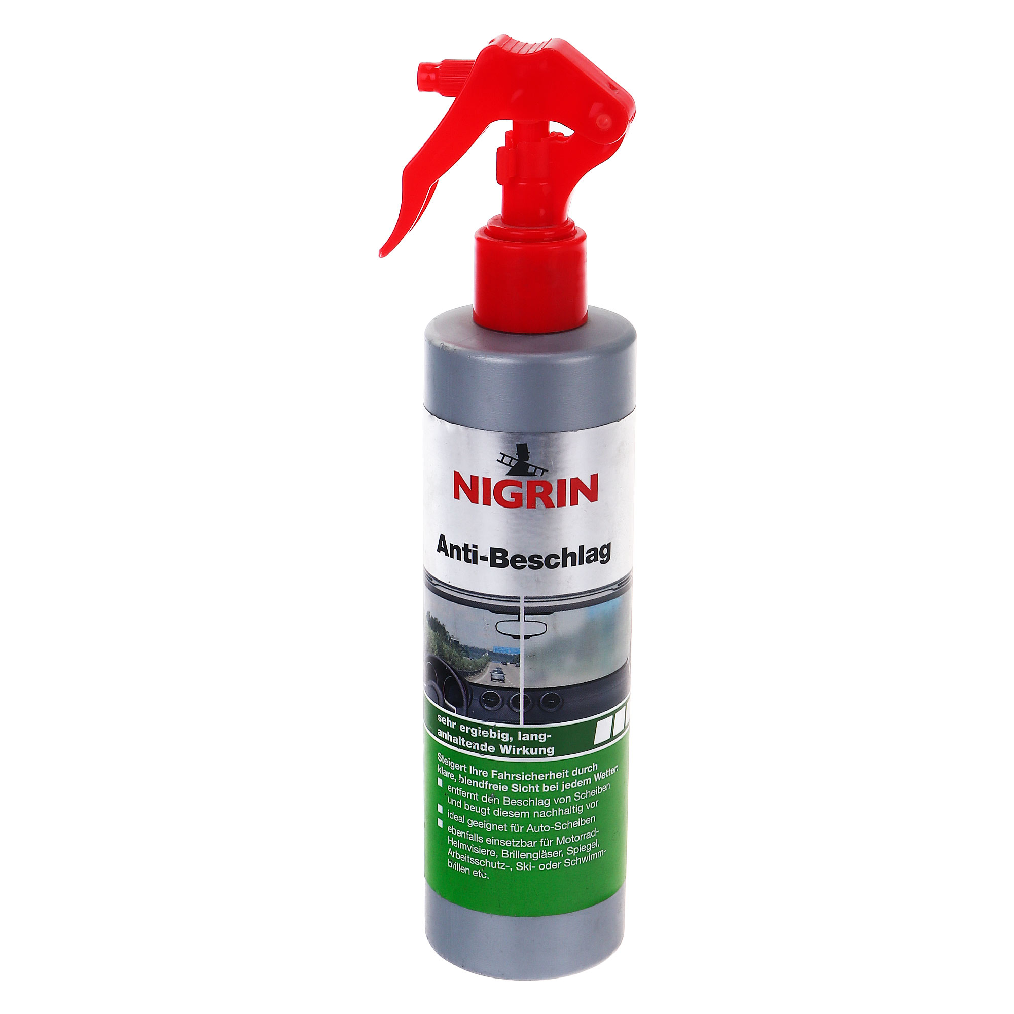 Спрей NIGRIN антизапотеватель, 300 мл тефлоновый спрей nigrin