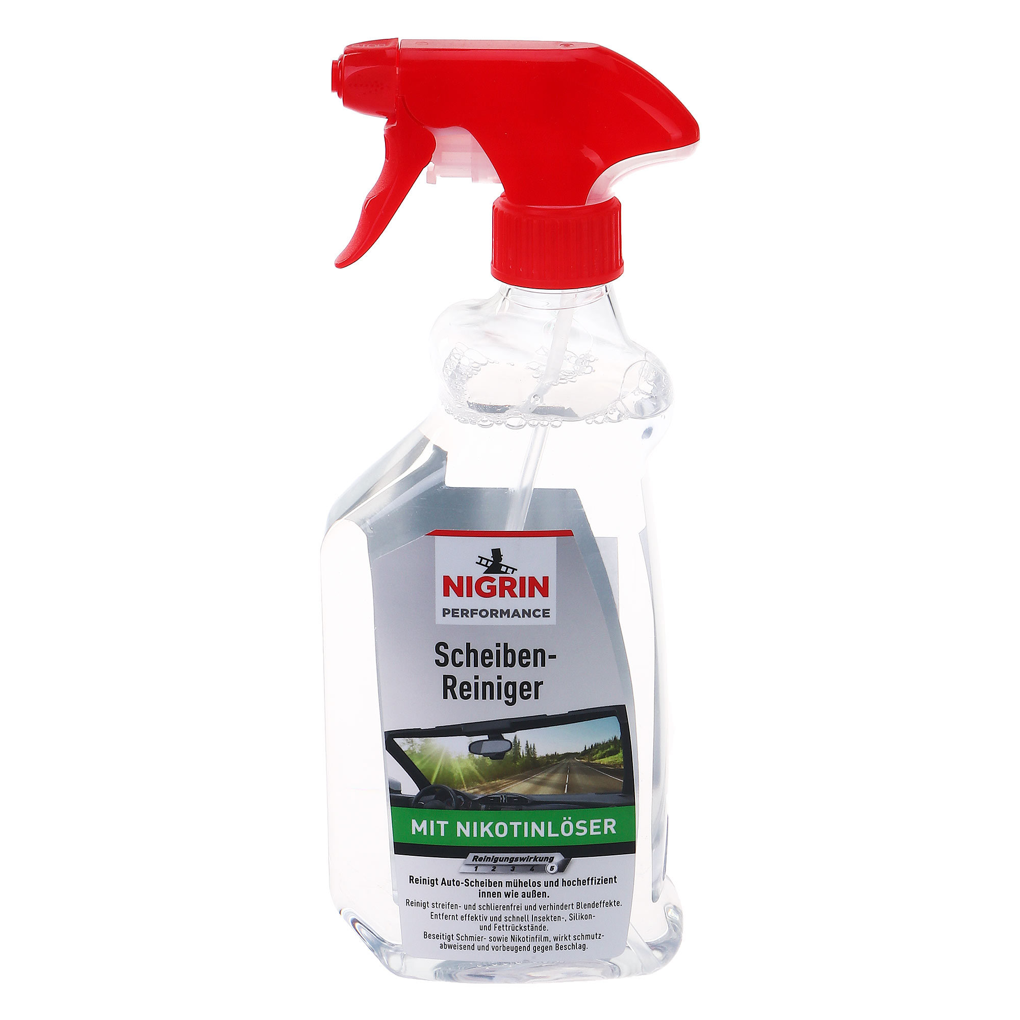 

Очиститель стекол NIGRIN 500 мл (319-657/73897)