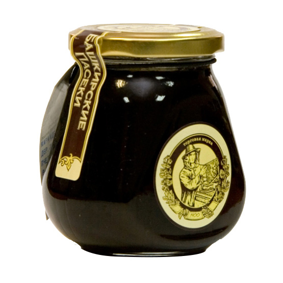 Мед гречишный Башкирские Пасеки Капля 350 г мед башкирские пасеки цветочный мёд ж б 550 г