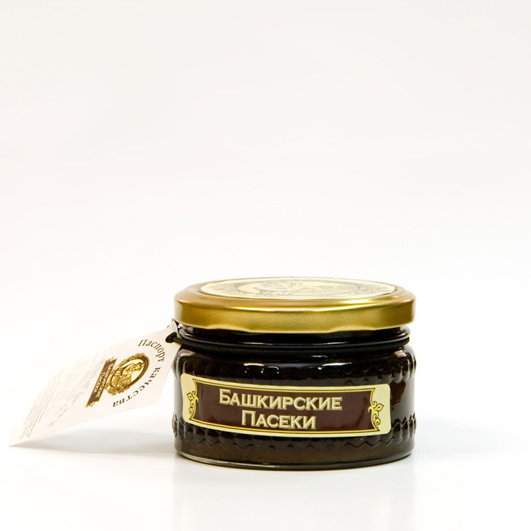 Мед гречишный Башкирские Пасеки Фасета 300 г мед башкирские пасеки цветочный мёд ж б 550 г