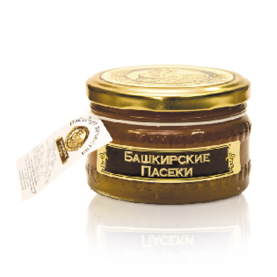 Мед цветочный Башкирские Пасеки Фасета 300 г мед башкирские пасеки цветочный мёд ж б 550 г