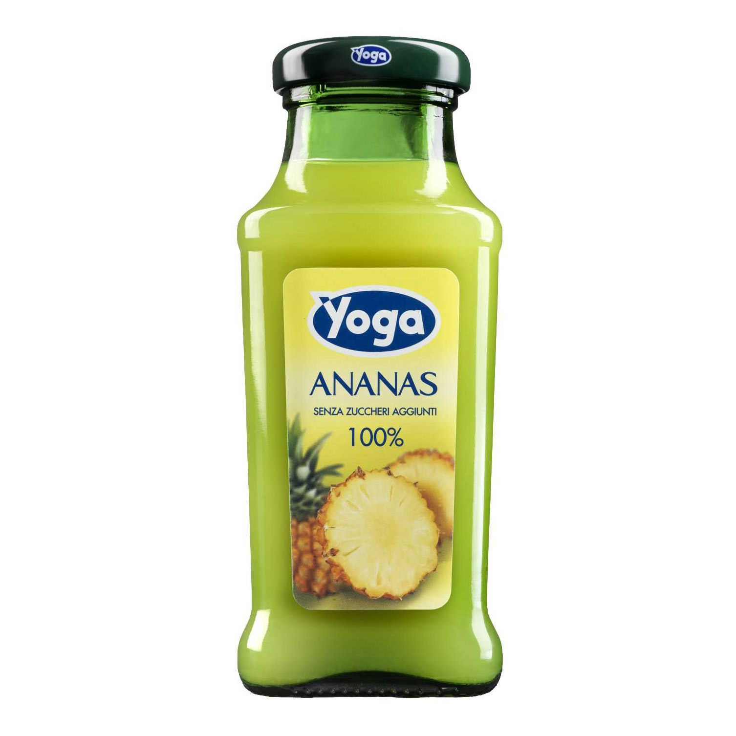 Сок Yoga ананасовый 0,2 л сок santal ананасовый 100% 1 л