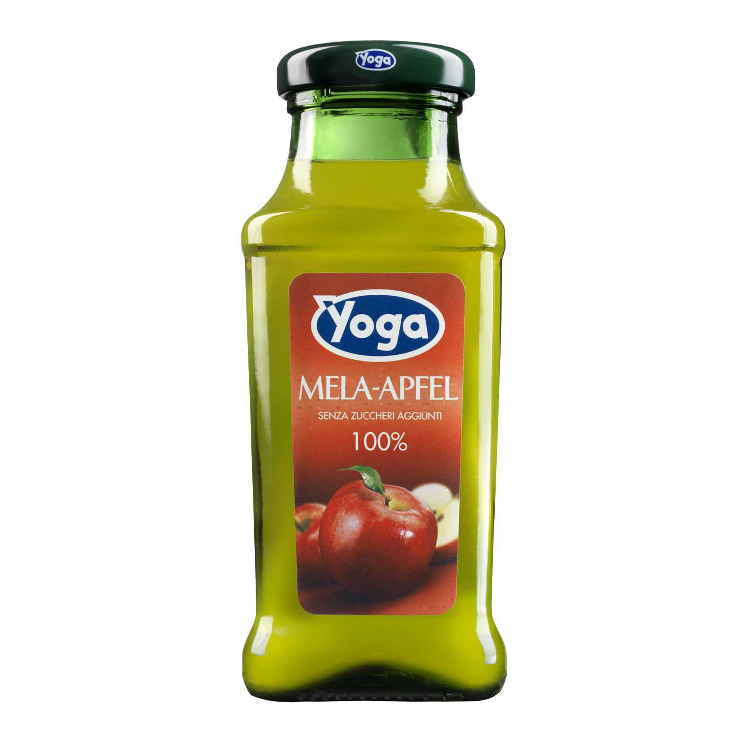 Сок Yoga яблочный 0,2 л бутылка для воды avo yoga 1600 мл