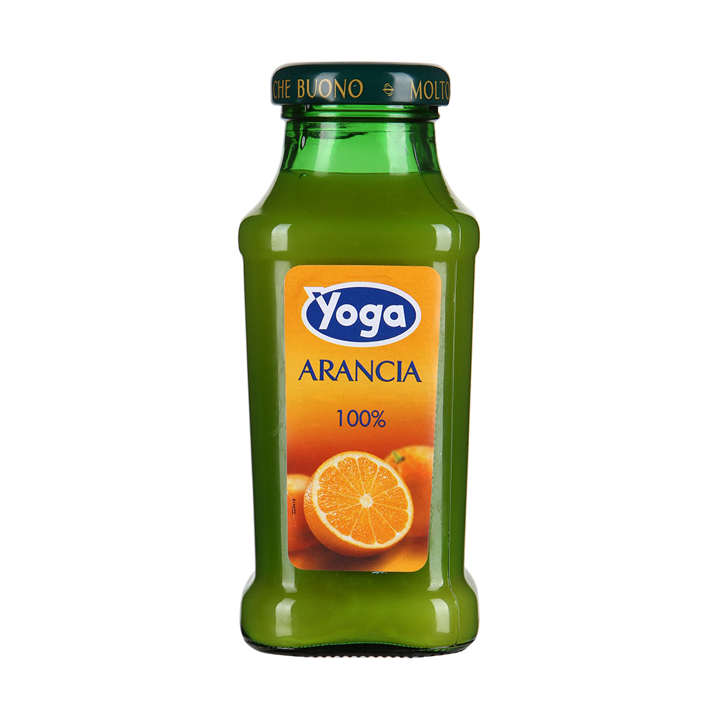 Сок Yoga апельсиновый восстановленный 200 мл нектар pro sok апельсиновый 0 2 л