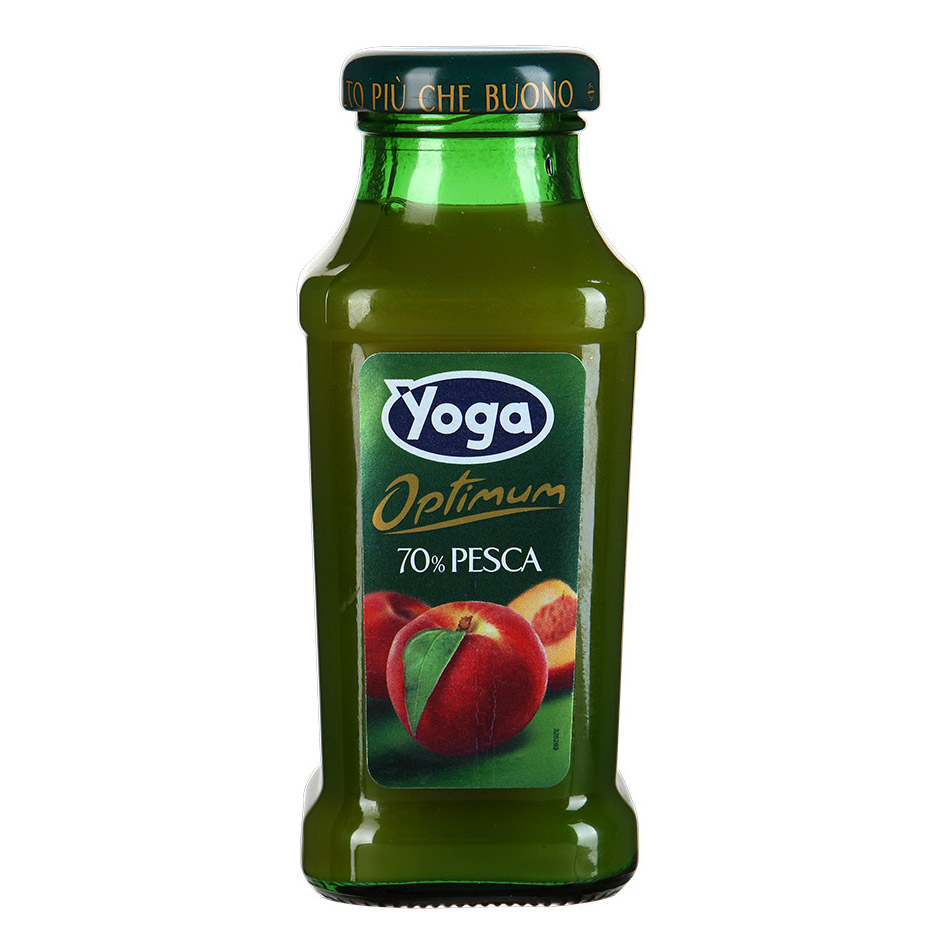 Нектар Yoga Optimum персиковый восстановленный 0,2л нектар rioba персиковый 0 25 литра 8 шт в уп
