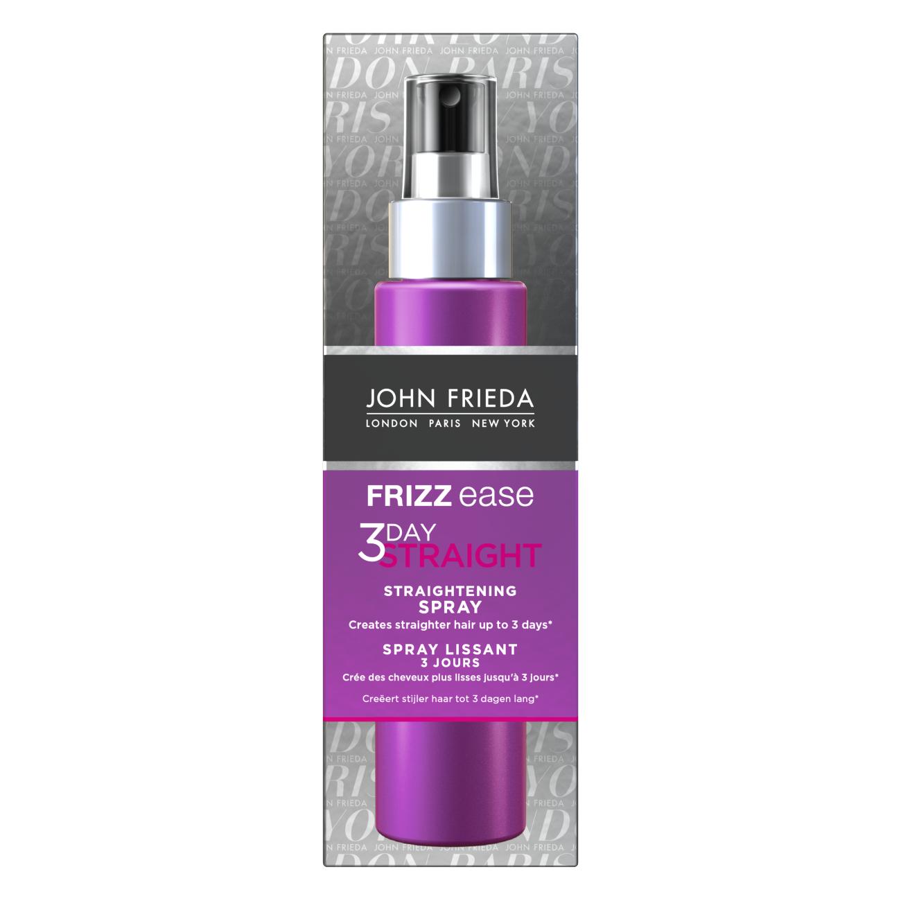 Спрей john frieda. John Frieda Frizz спрей. Моделирующий спрей Frizz ease 3-Day straight Spray, John Frieda. Лак для волос John Frieda Frizz ease. John Frieda Frizz ease спрей для волос выпрямляющий.