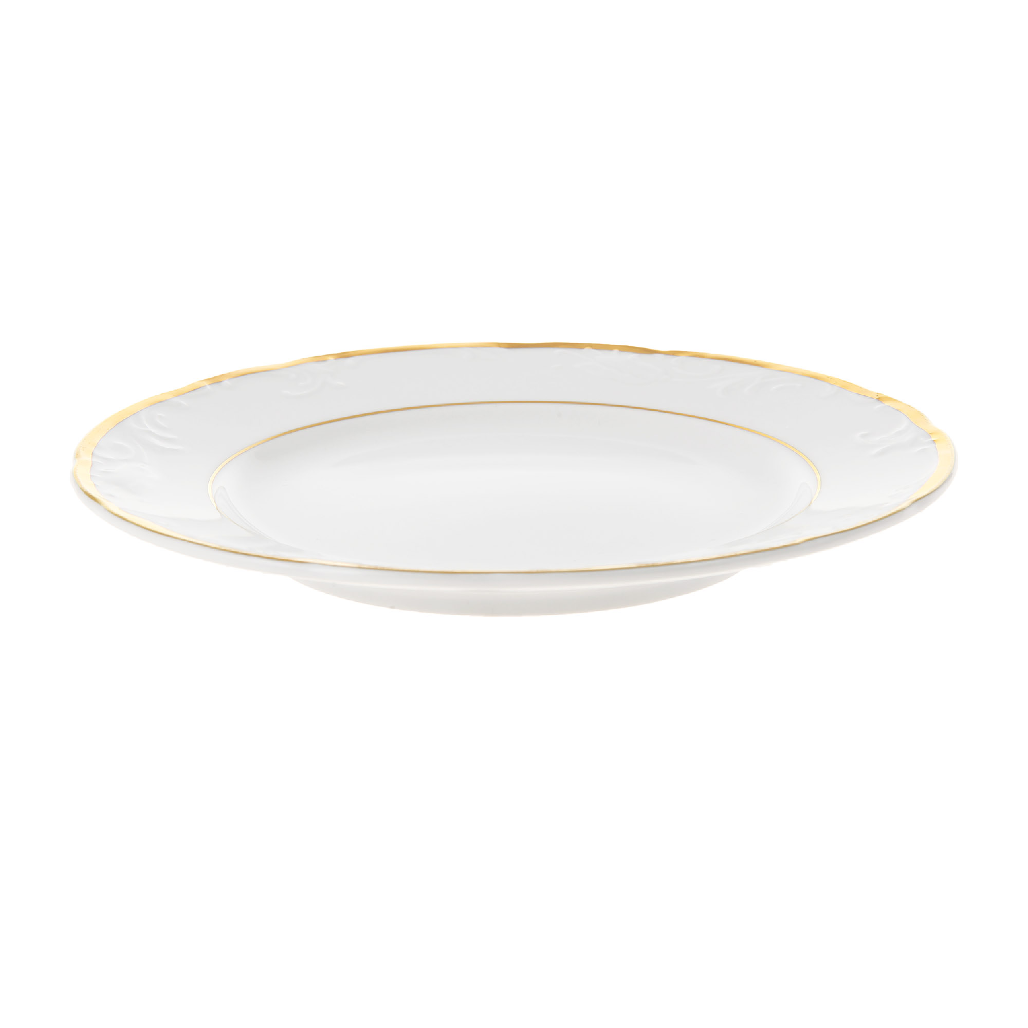 Набор тарелок десертных Thun Белоснежный тюльпан 19 см 6 шт, цвет белый - фото 2