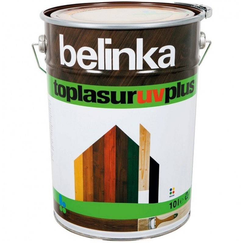 фото Краска belinka toplasur uv plus 10л