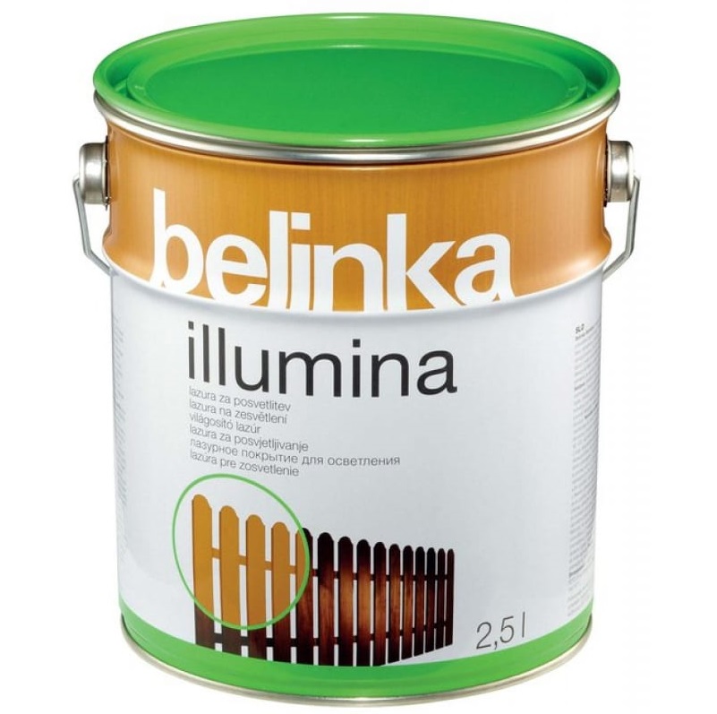 

Лазурь для осветления Belinka Illumina 2.5л (23 914)