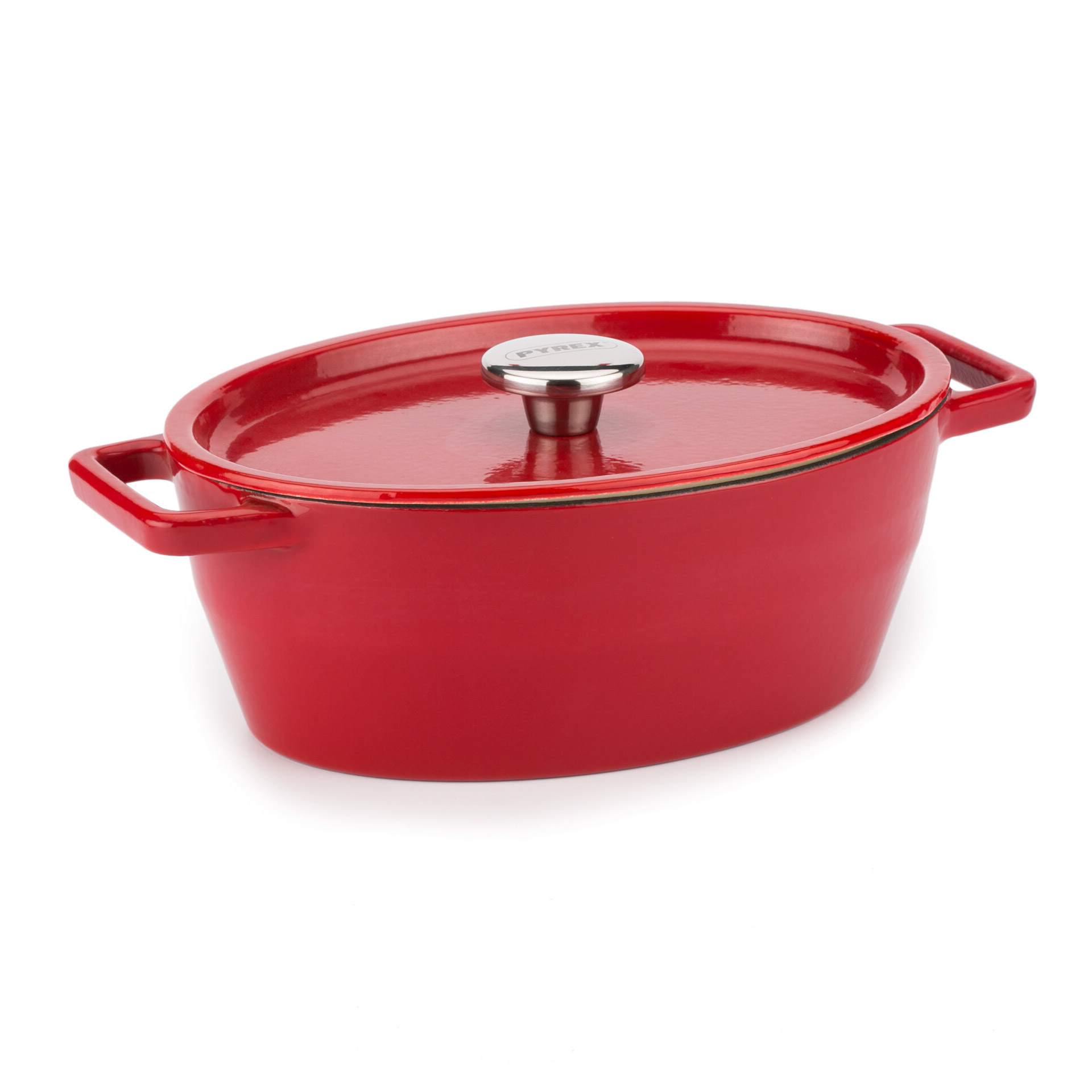 Кастрюля Pyrex Slow Cook Red 3,8 л