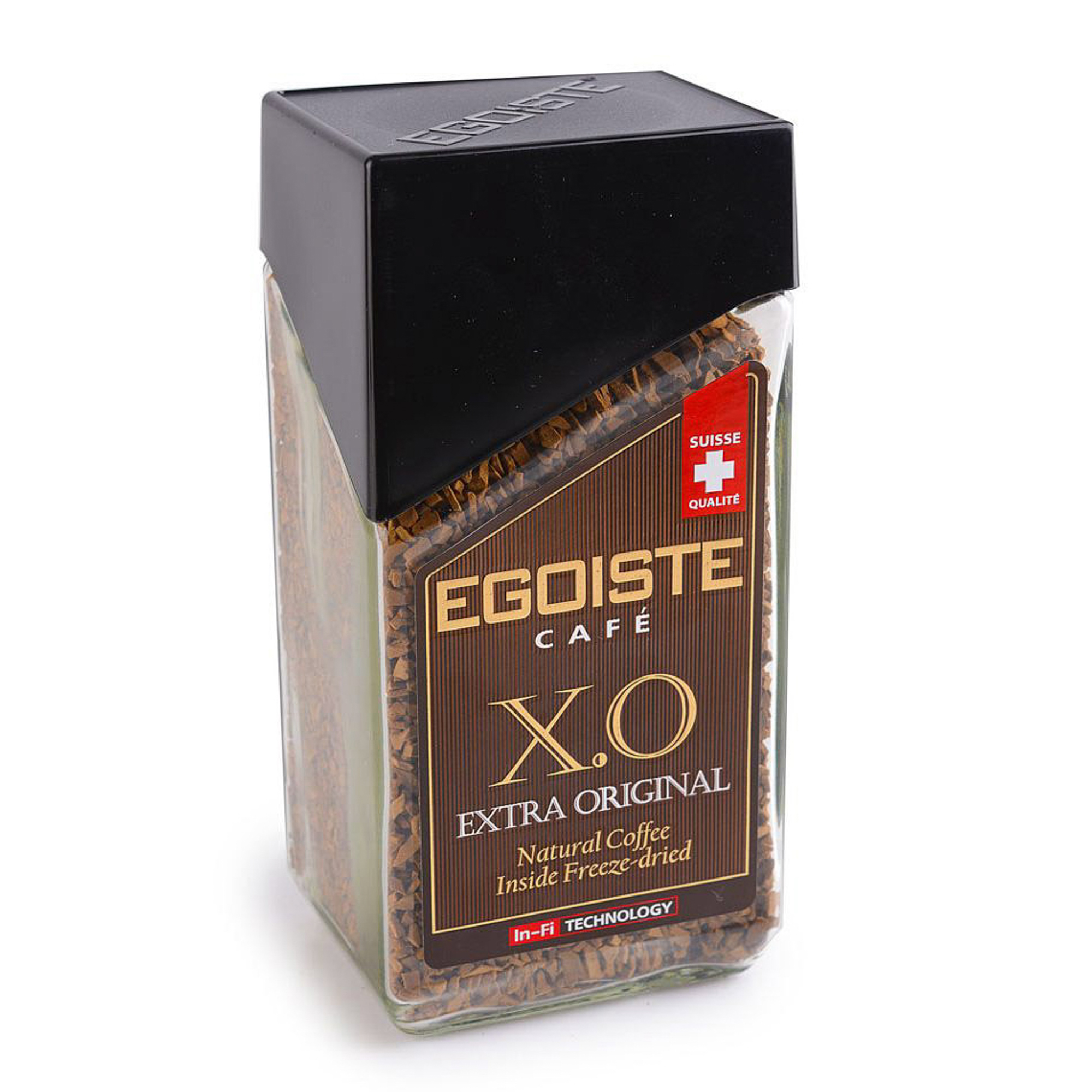 Кофе растворимый Egoiste X.O. 100 г кофе meollo ирландский крем 100% арабика в у 1 кг