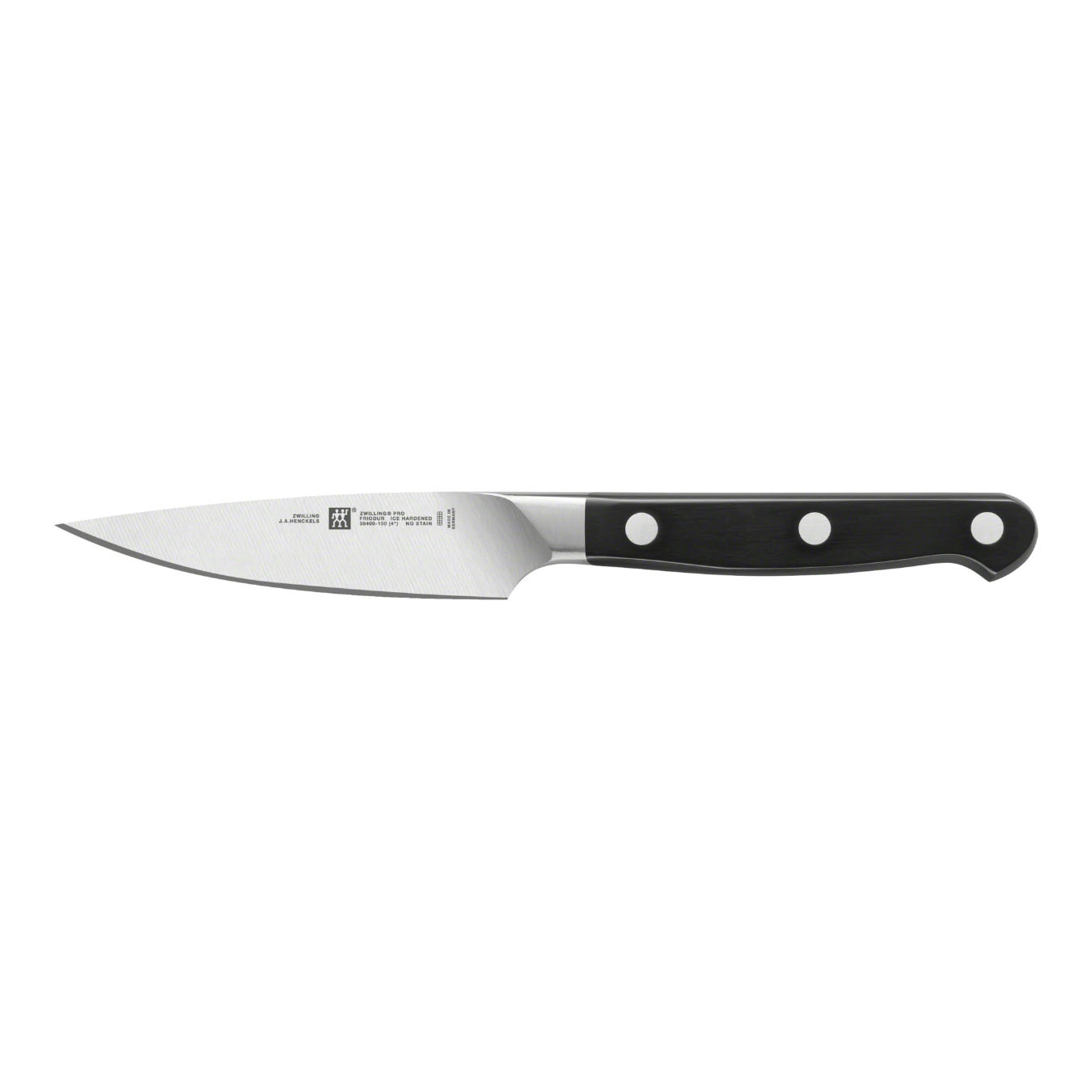 Нож овощной Zwilling Pro (38400-101), цвет серебристый - фото 1