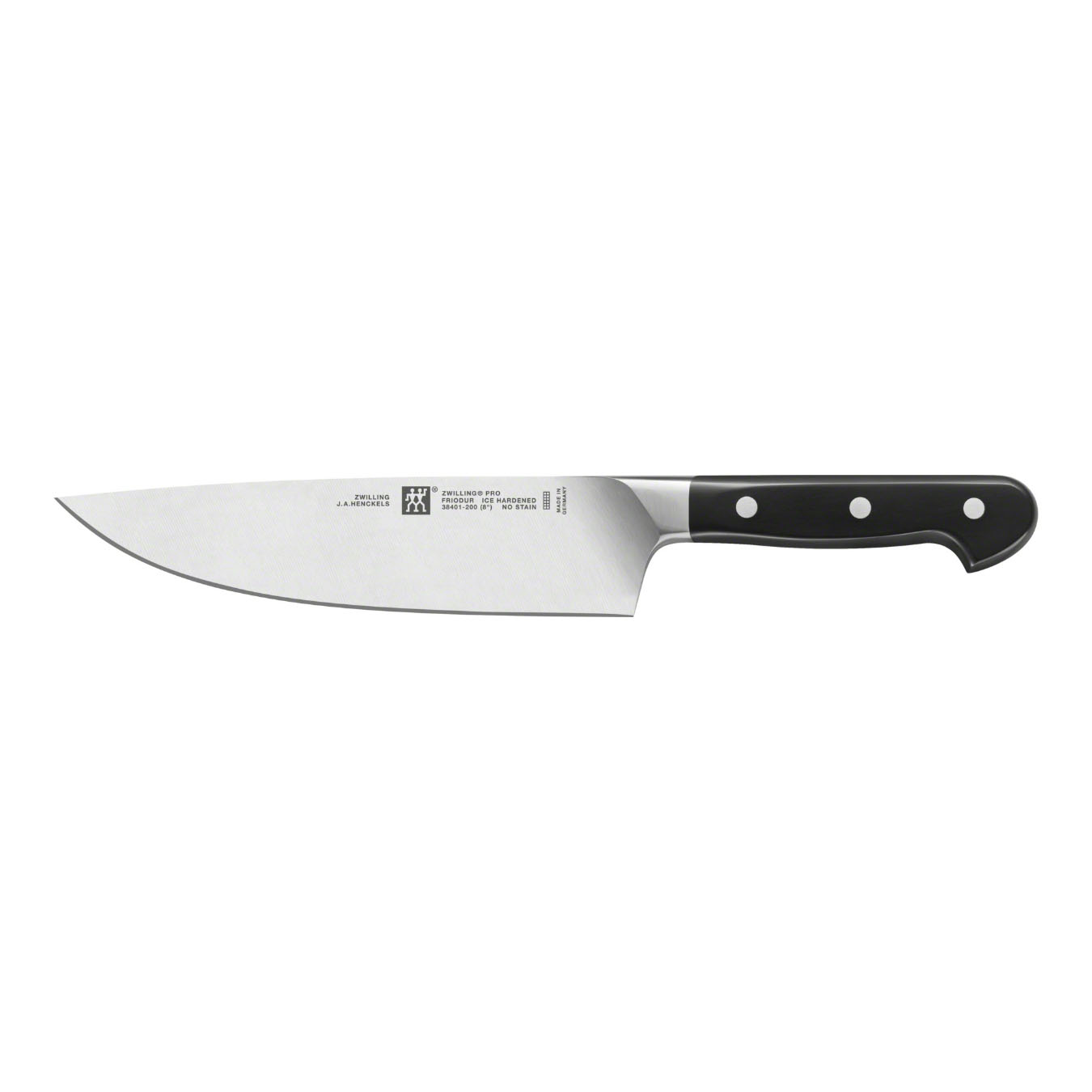 Нож поварской Zwilling Pro (38401-201) вареники metro chef с вишней замороженные 800 гр