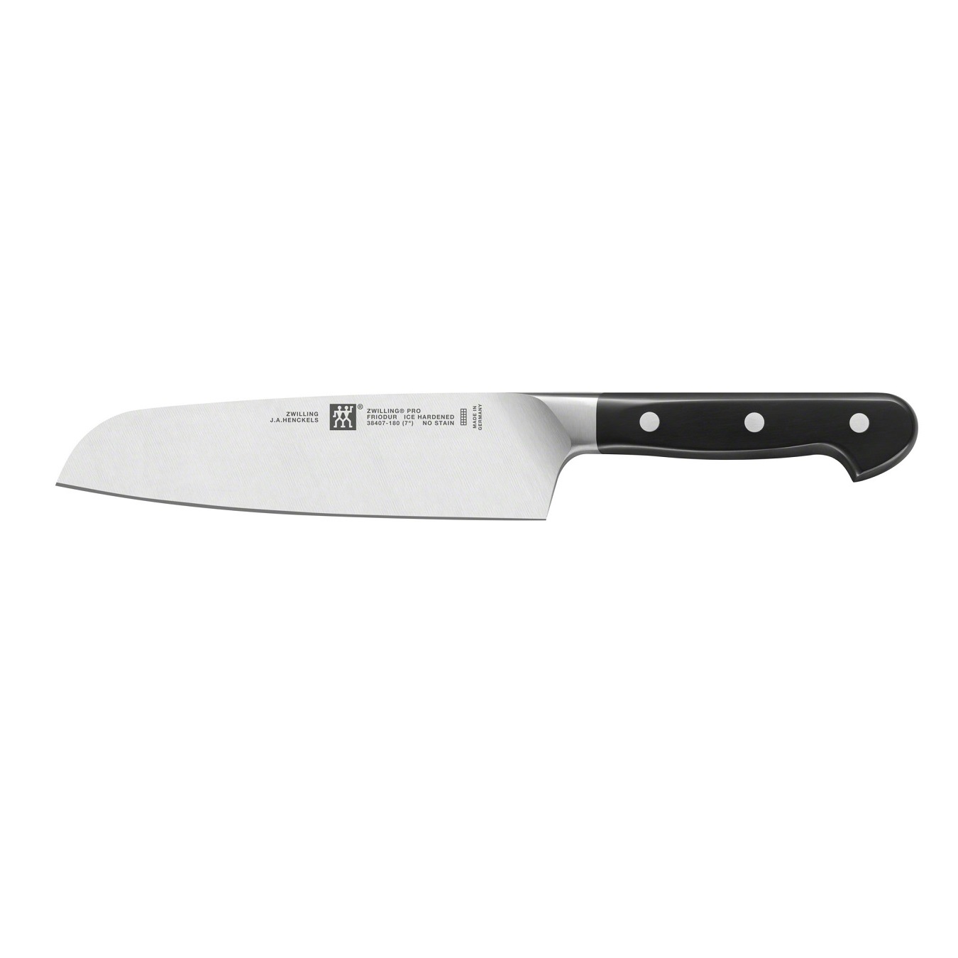 Нож поварской Zwilling Pro (38407-181), цвет черный - фото 1