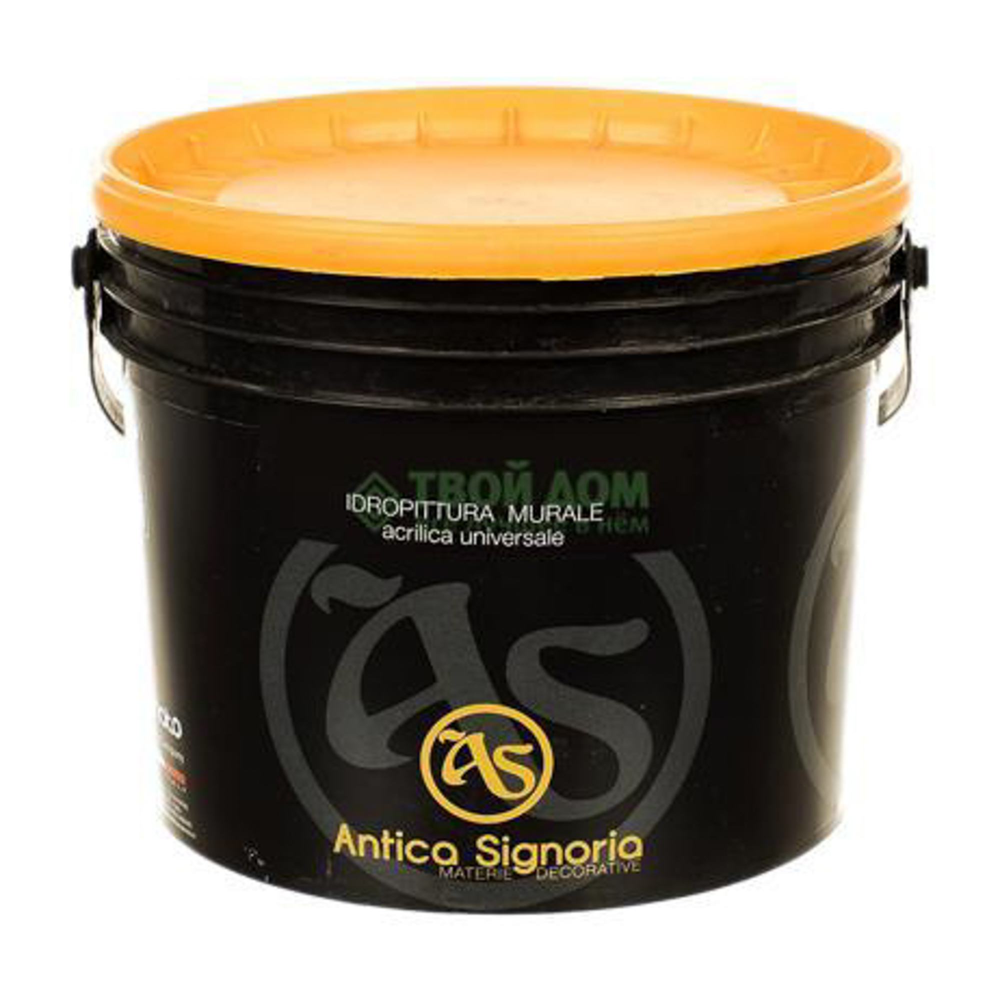 

Краска Antica signoria Покрытие дек мет пескомchic5л silver (191213F0100 E), Серебряный