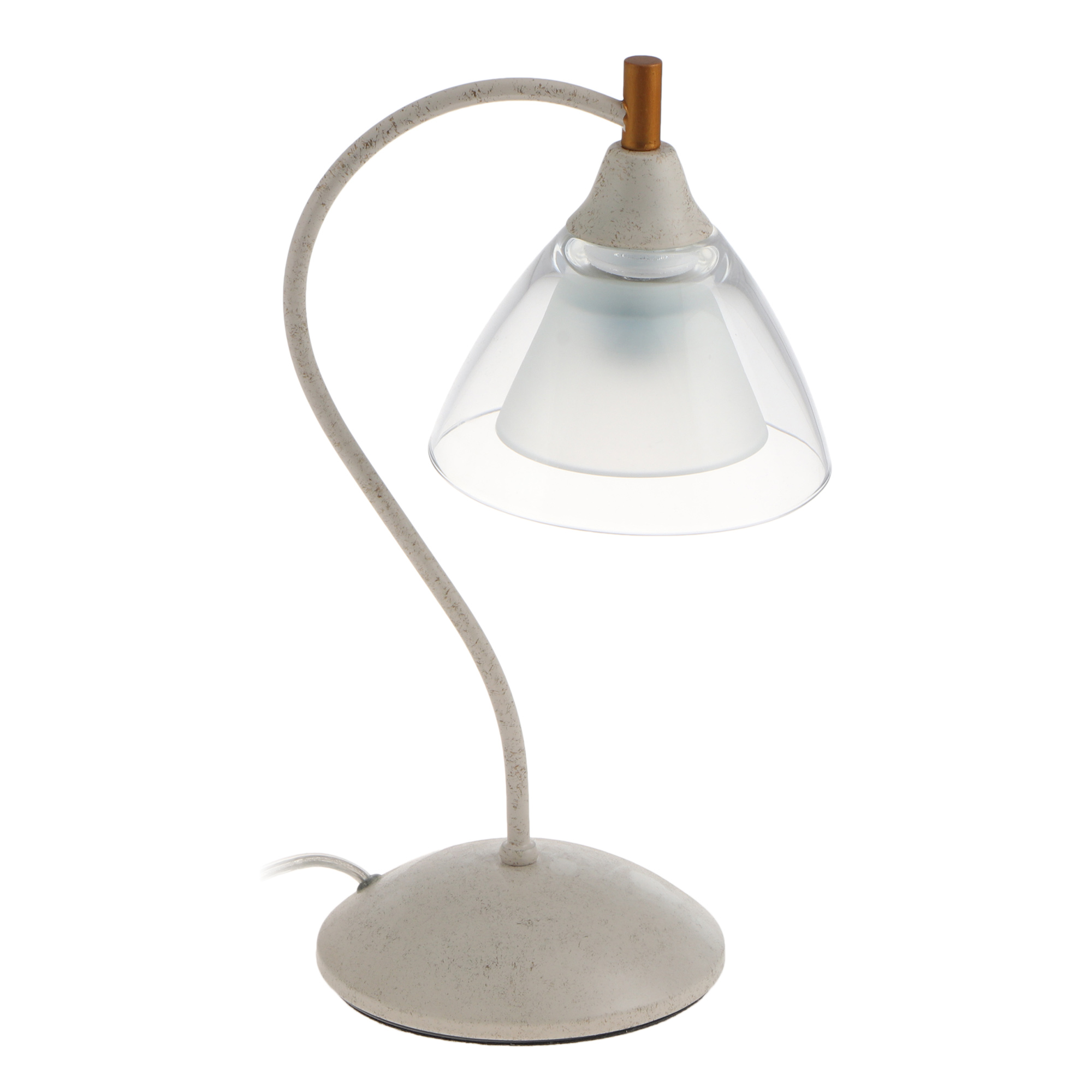 Лампа настольная Florex international L.0146/L1 настольная лампа vitaluce v5154 0 3l 3хe14 макс 60вт