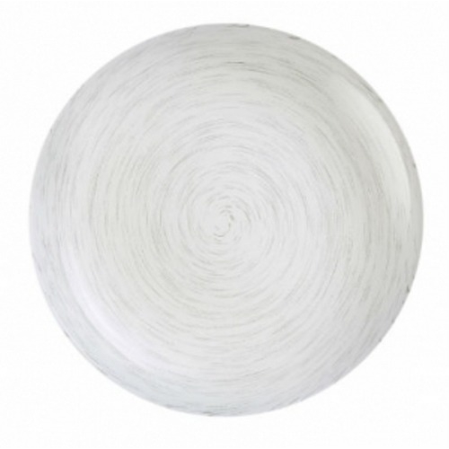 Тарелка обеденная Luminarc Stonemania white 25 см