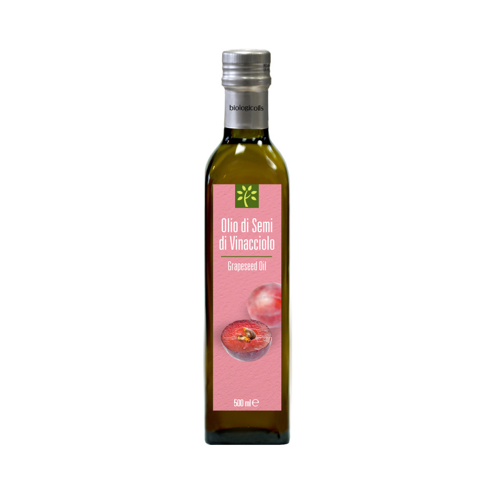 Масло Casa Rinaldi BiologicOils из виноградных косточек 500 мл herbolive масло для тела с опунцией и экстрактом виноградных косточек 250