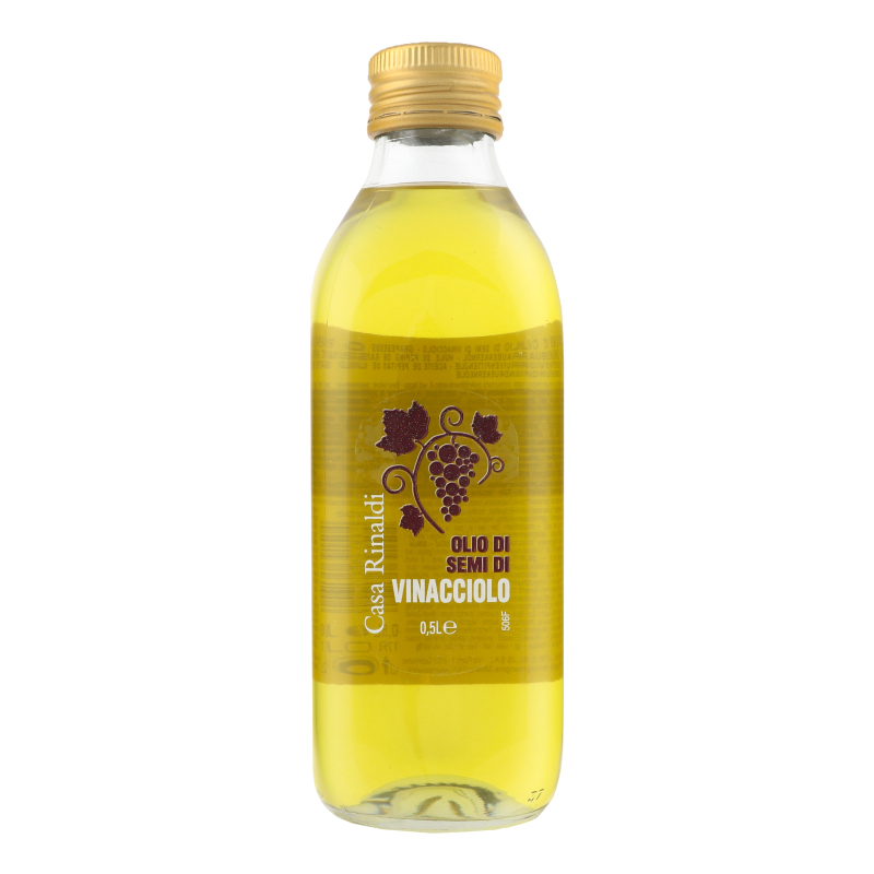 Масло Casa Rinaldi BiologicOils из виноградных косточек 500 мл масло слобода подсолнечное ароматное нерафинированное первый отжим 1 литр