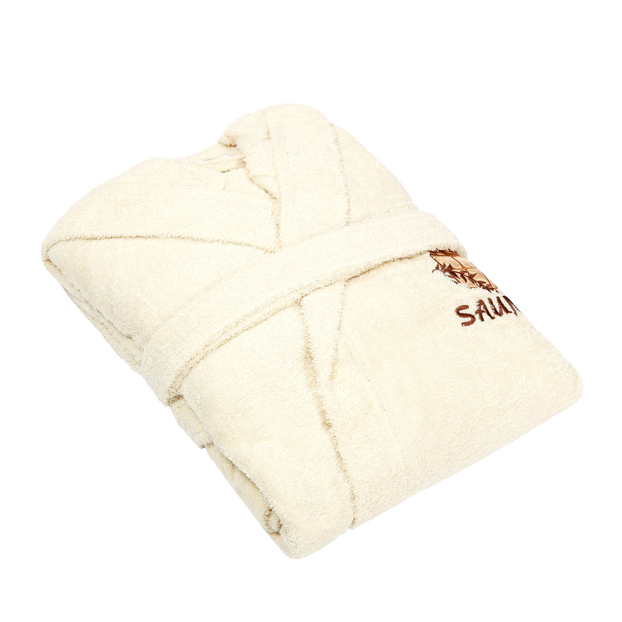 Халат махровый Asil Sauna с капюшоном XL 81025031 халат мужской asil sauna kimono brown xxl вафельный