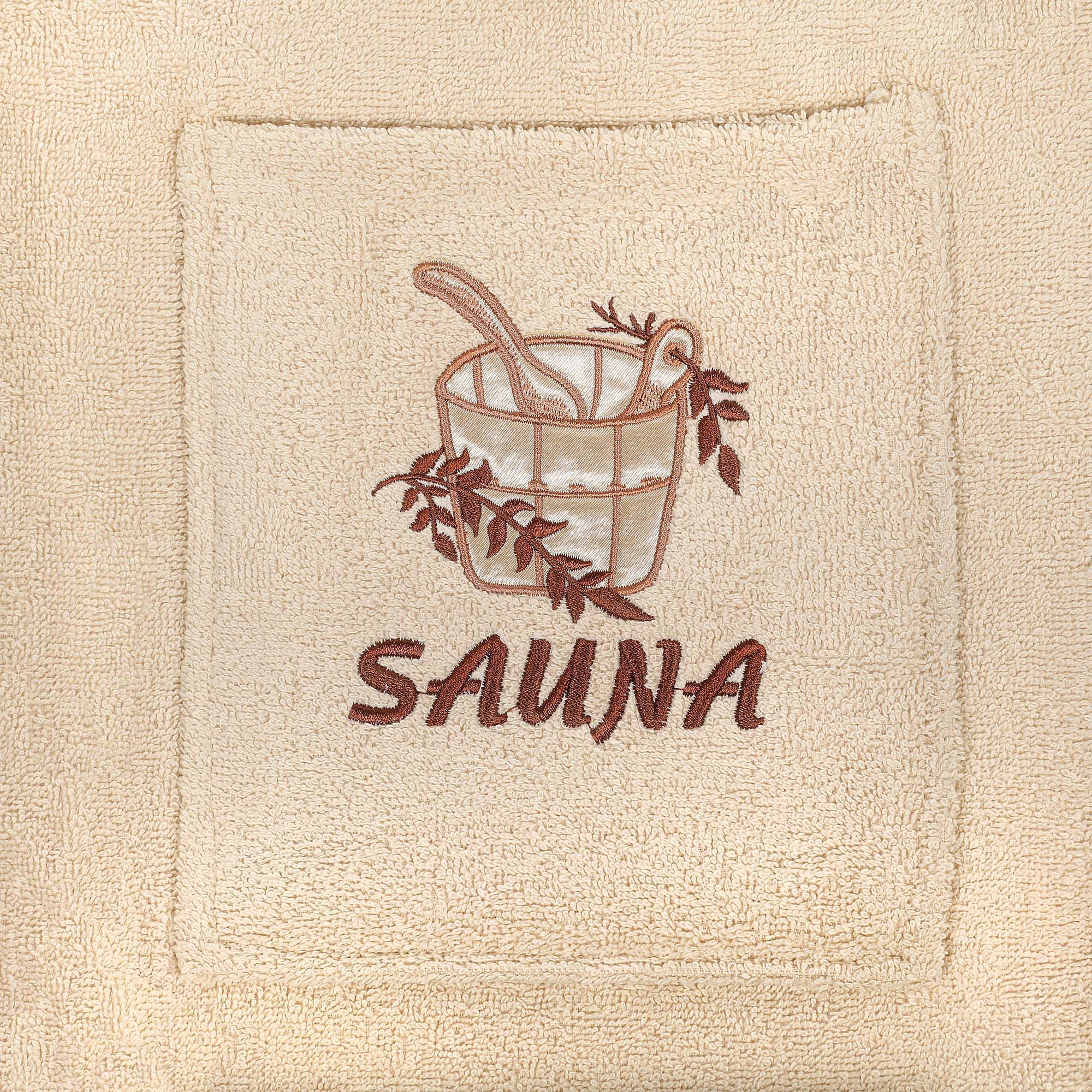 фото Парео женское asil sauna brown 70х140 см