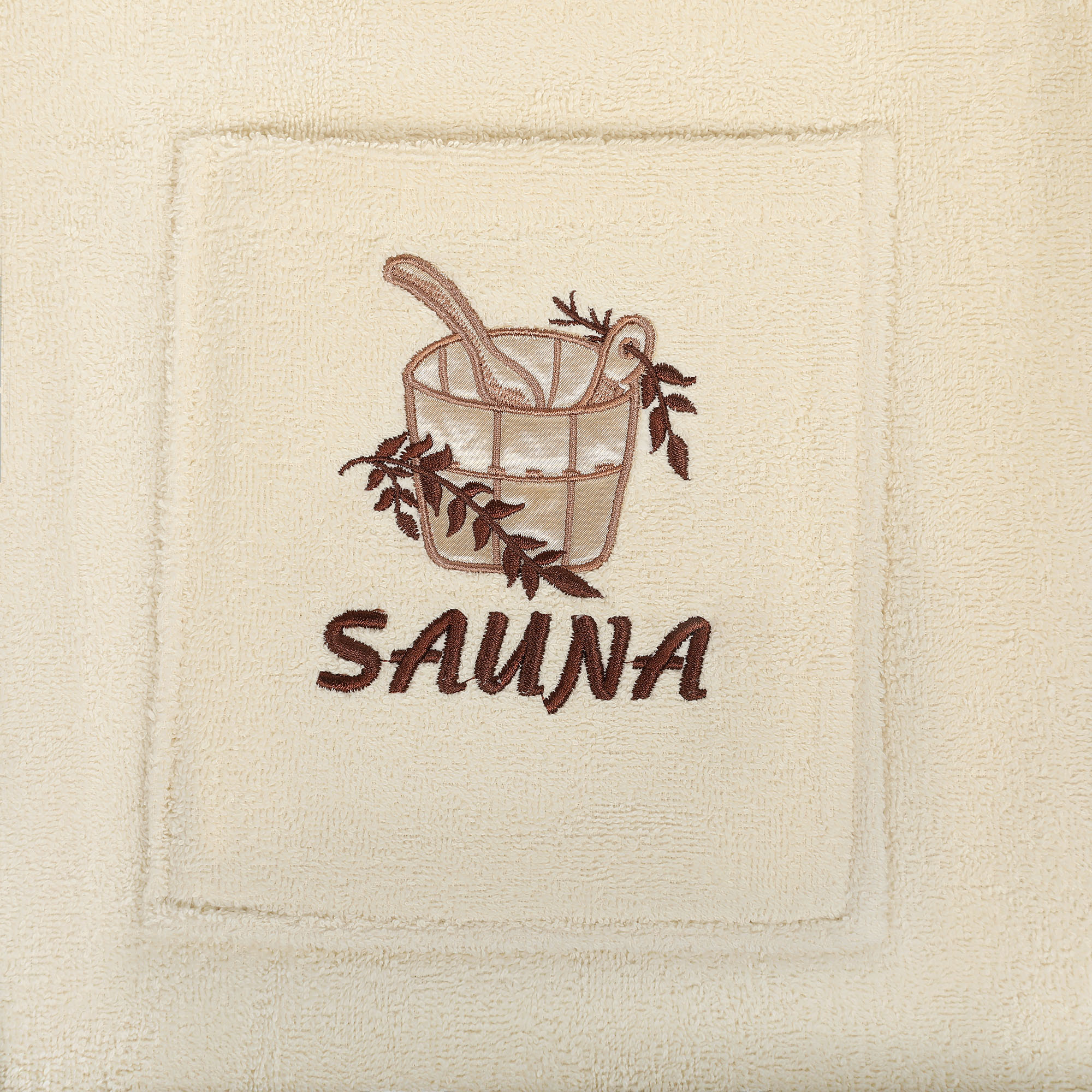 Килт мужской Asil sauna beige 55х160, цвет бежевый - фото 5